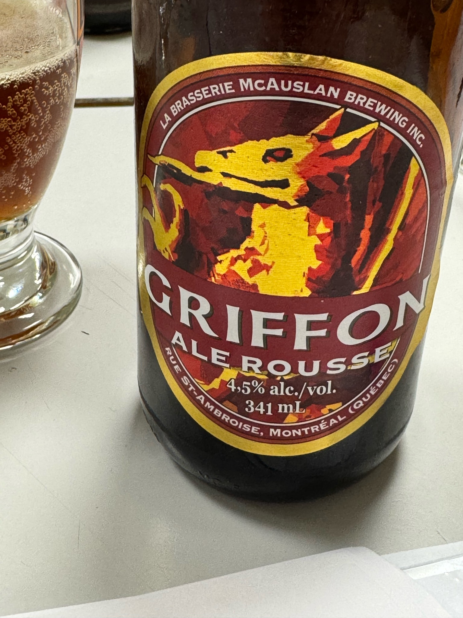Griffon Red Ale / Griffon Rousse, Canada