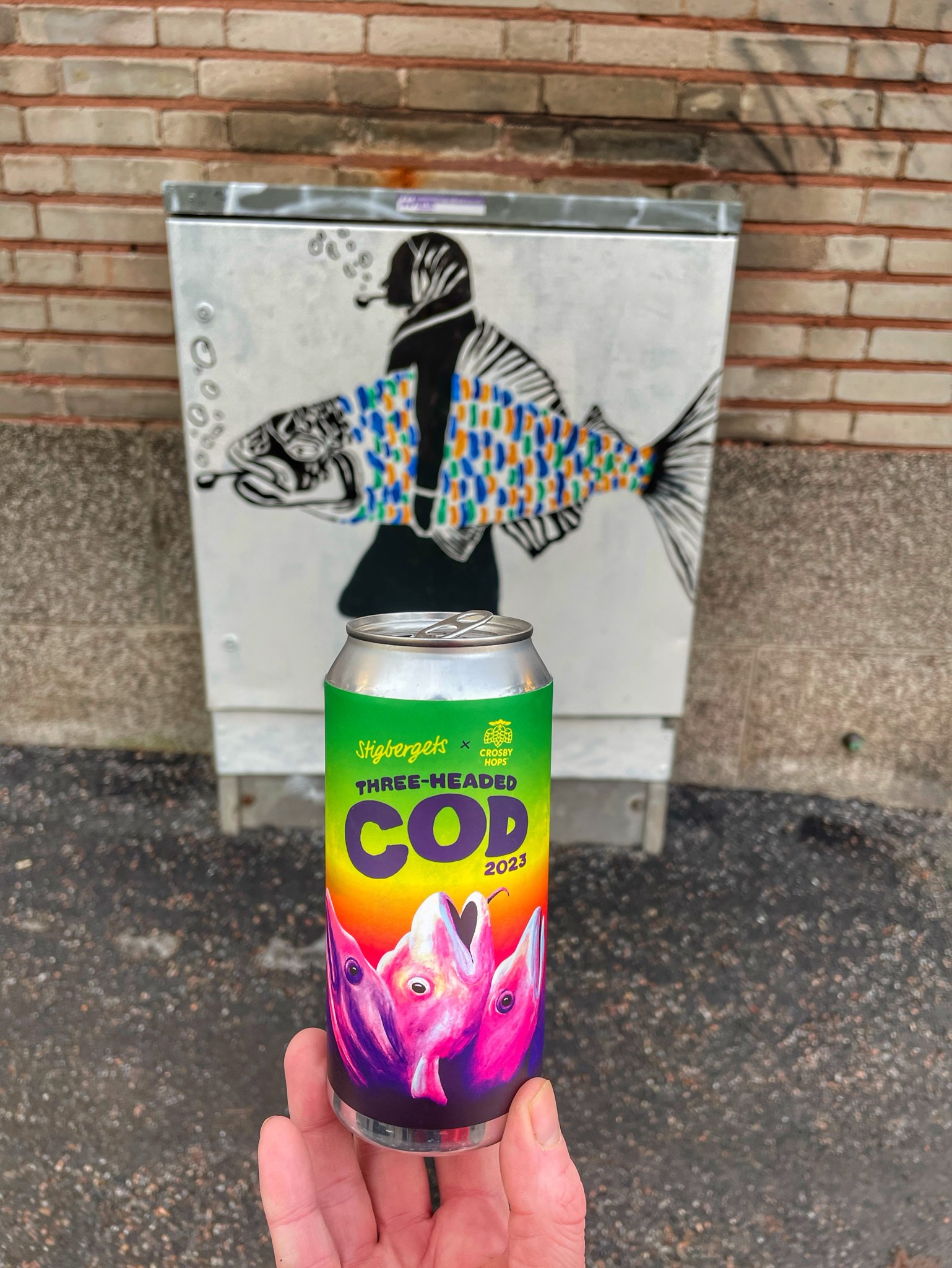 Three-Headed Cod 2023, Sweden