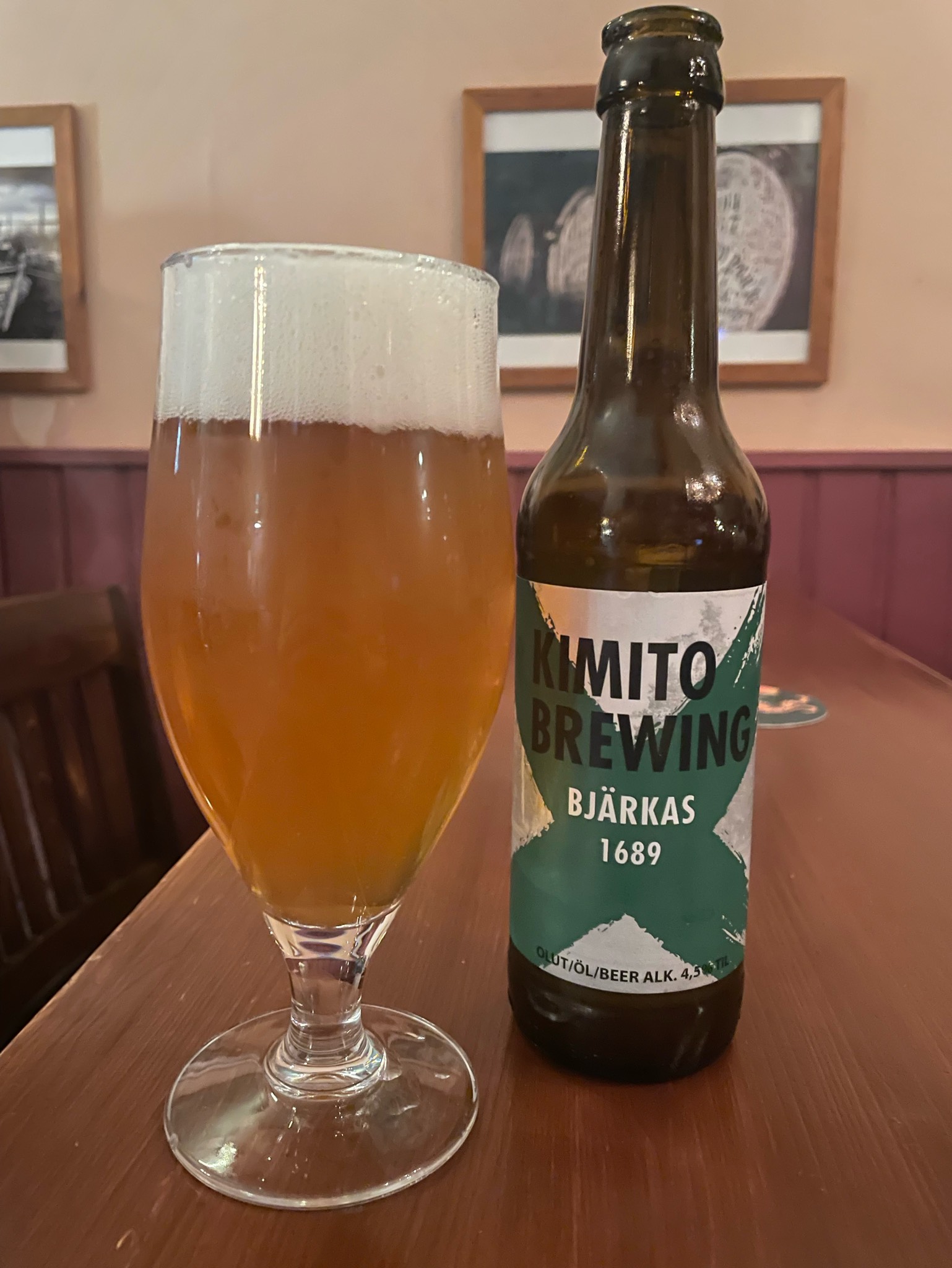 Bjärkas 1689, Finland