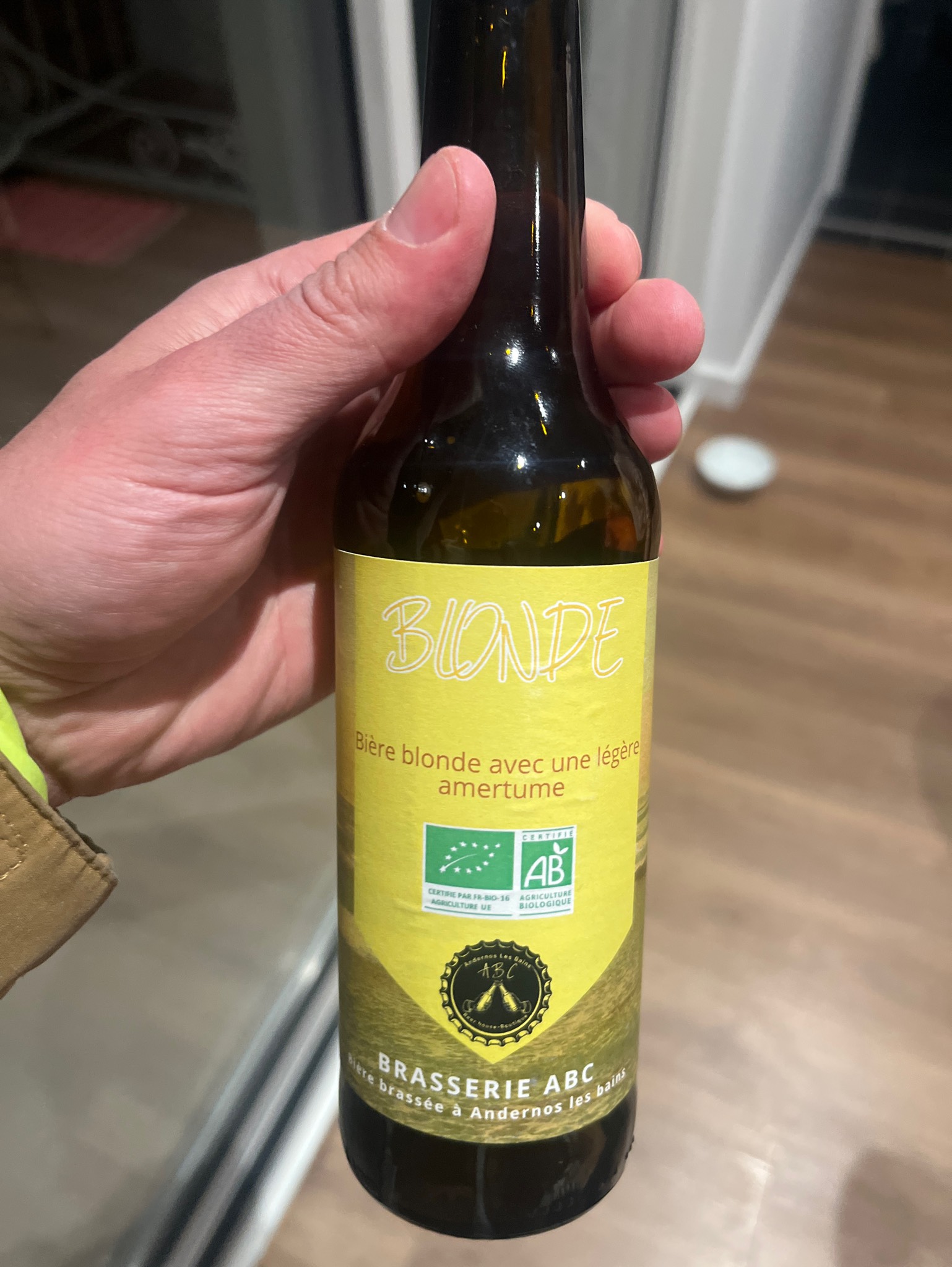 ABC Blonde, Brasserie ABC