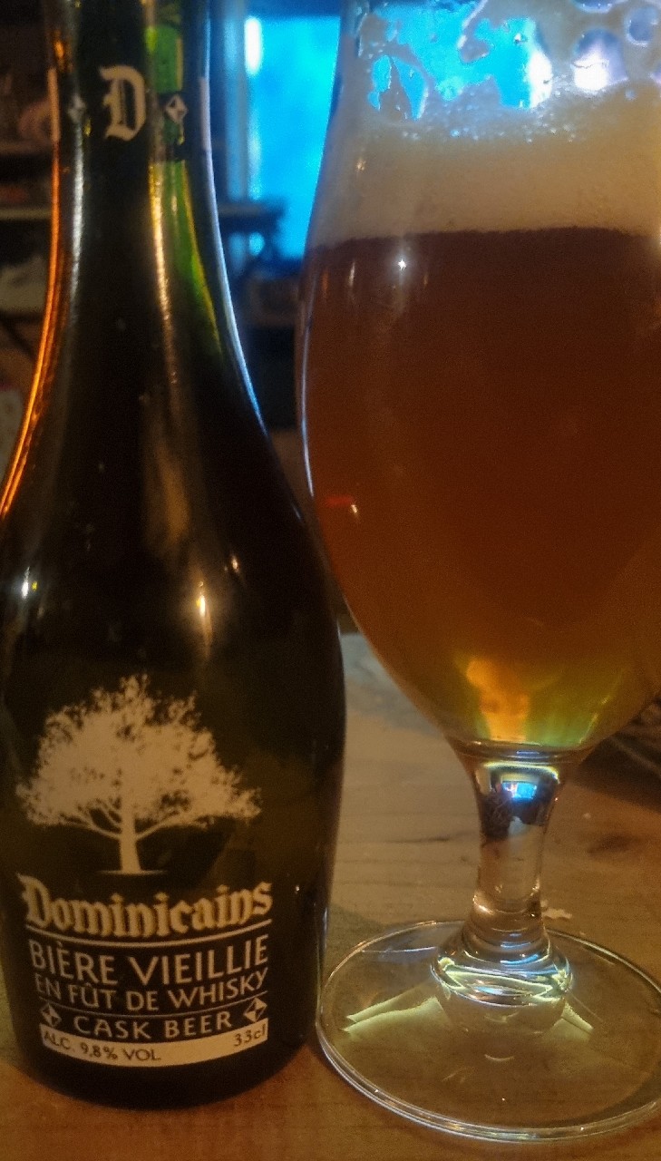 Dominicains Bière vieillie en fût de whisky, Belgium