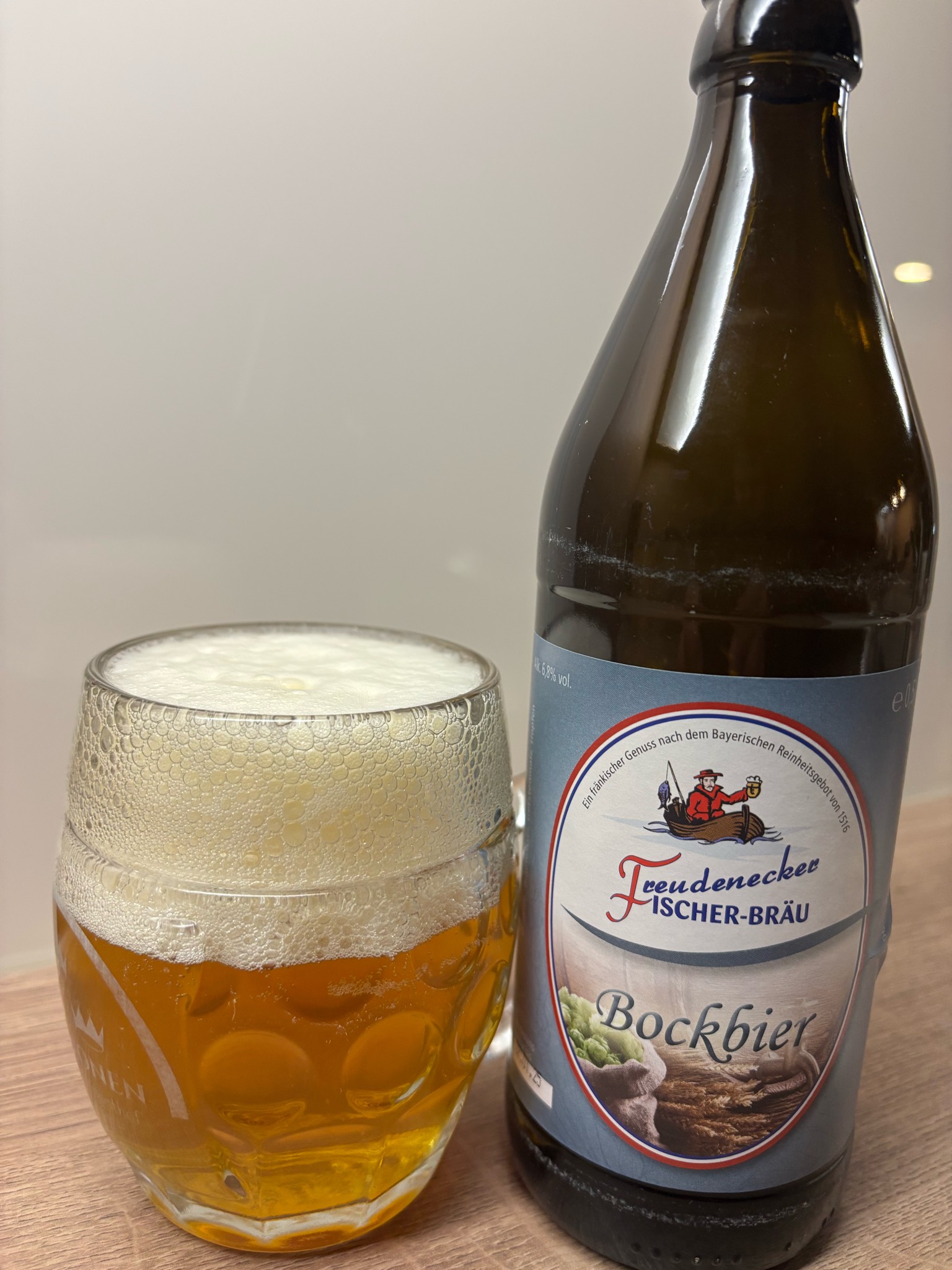 Bockbier, Freudenecker Fischer-Bräu