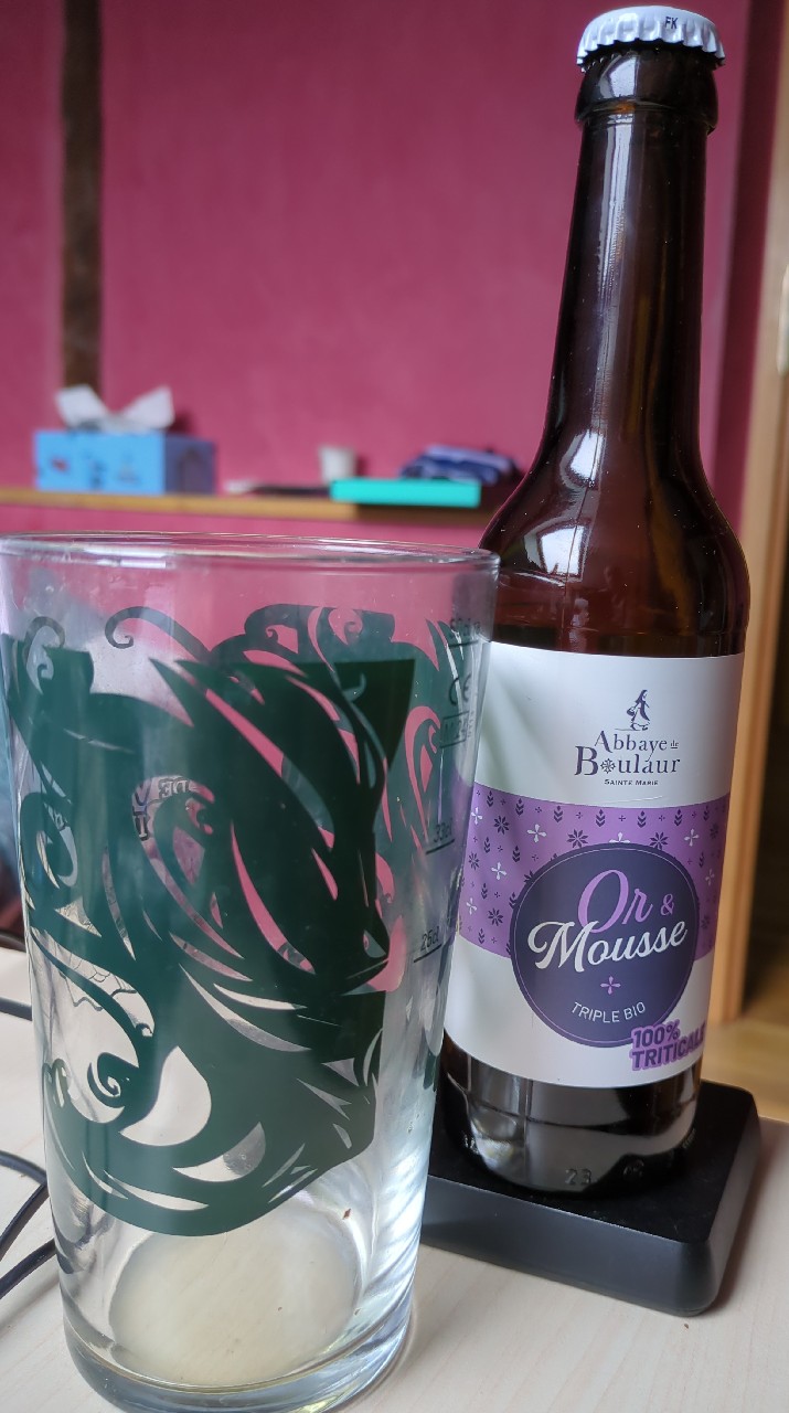 Or & Mousse Blanche, Abbaye De Boulaur