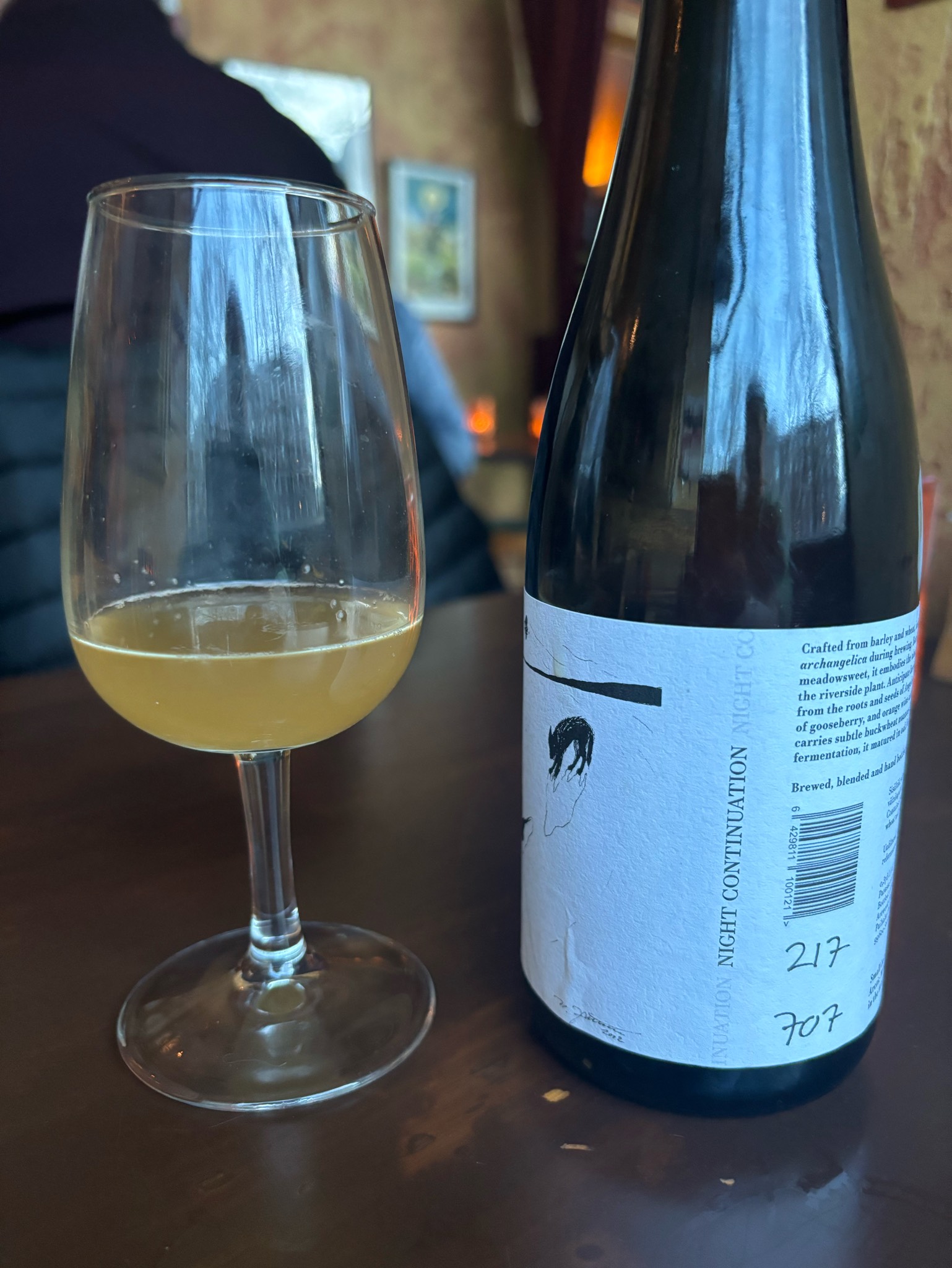 Night Continuation, Finland