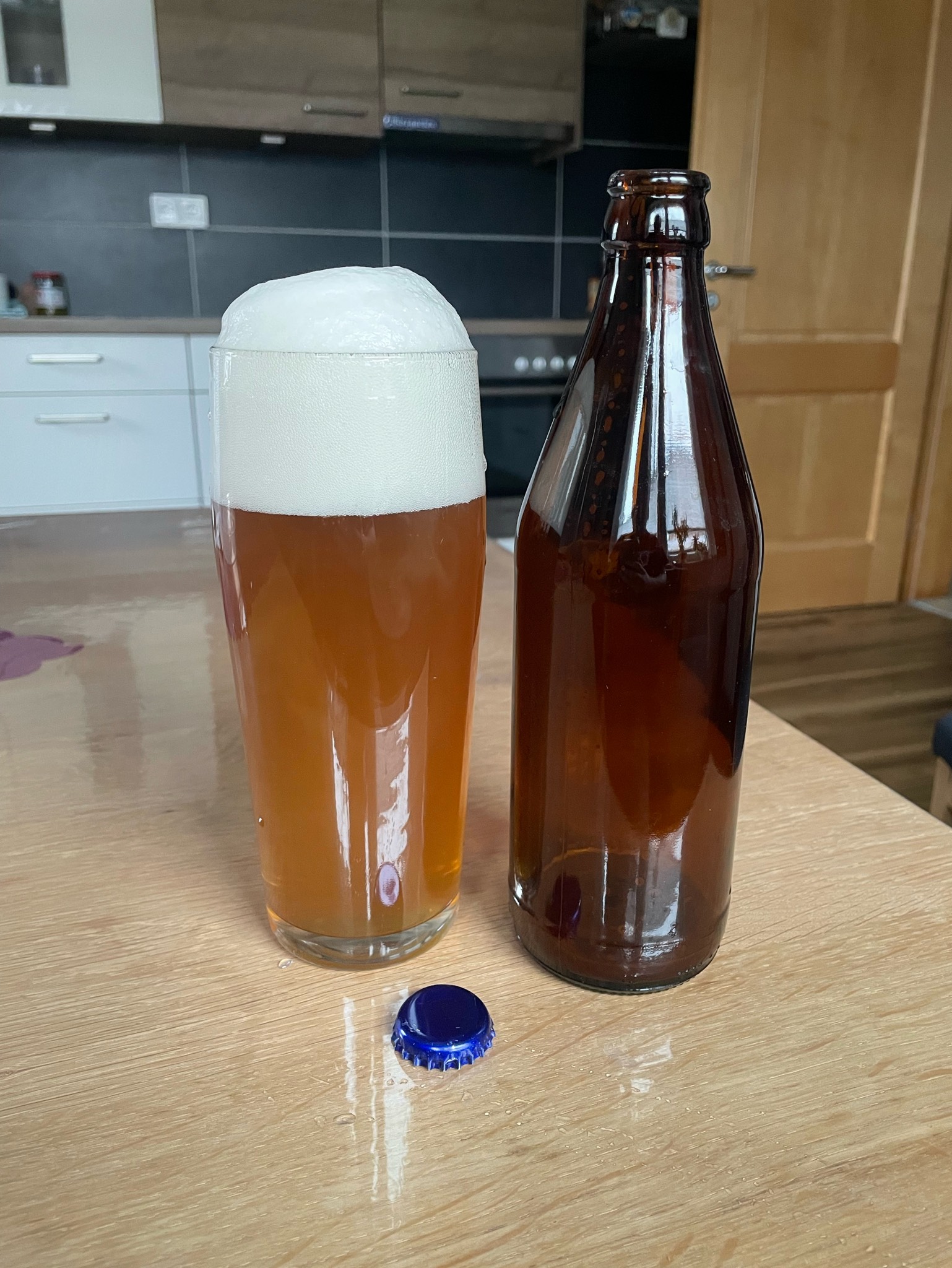 Frischhopfen Ale Ernte 2024, Humppa Home Brew