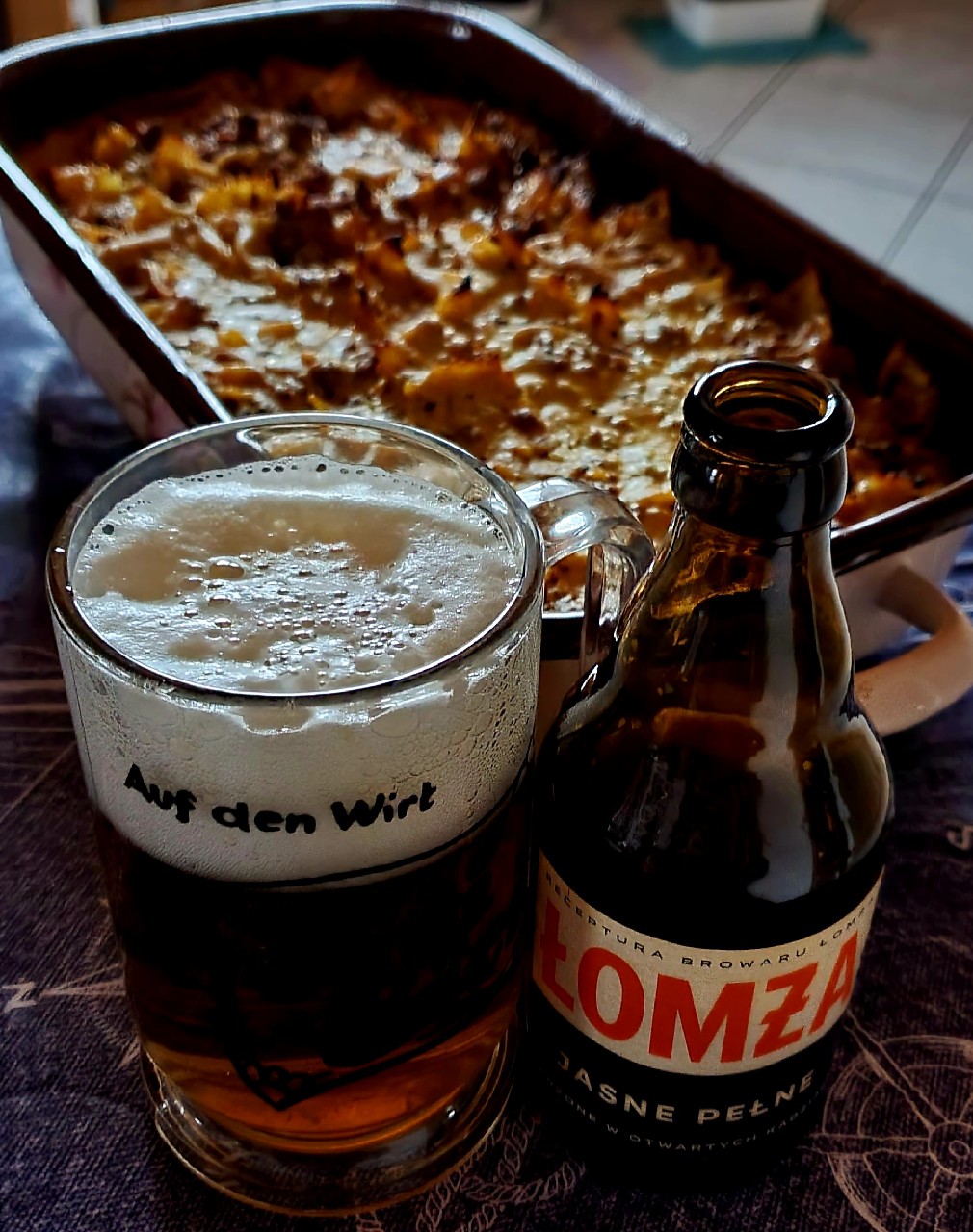 Łomża Piwo Jasne Pełne, Poland