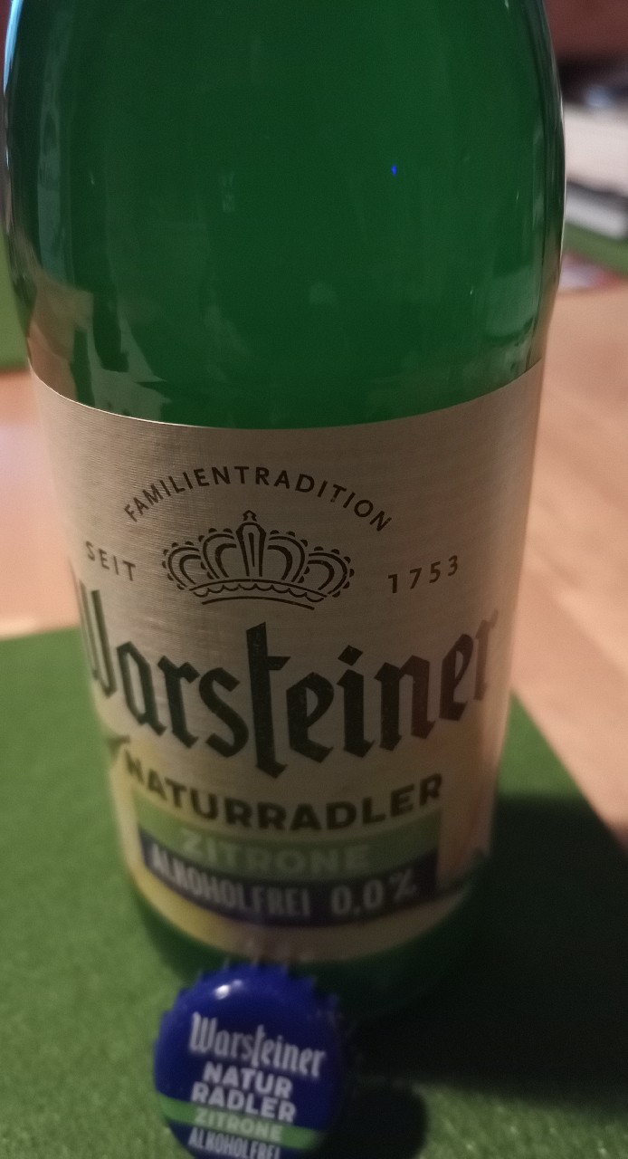 Warsteiner Natur Radler Alkoholfrei, Germany
