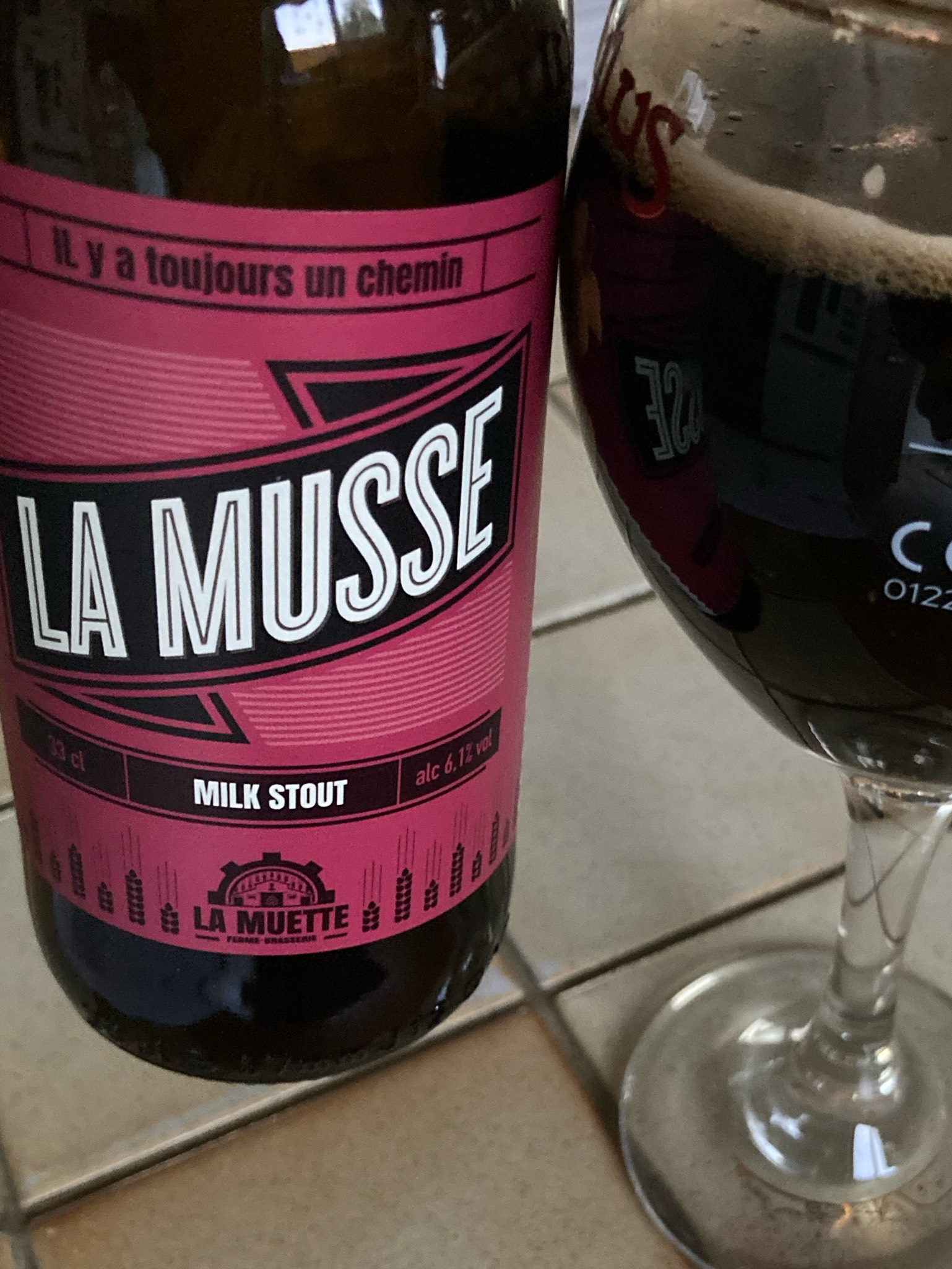 La Musse Milk Stout, France