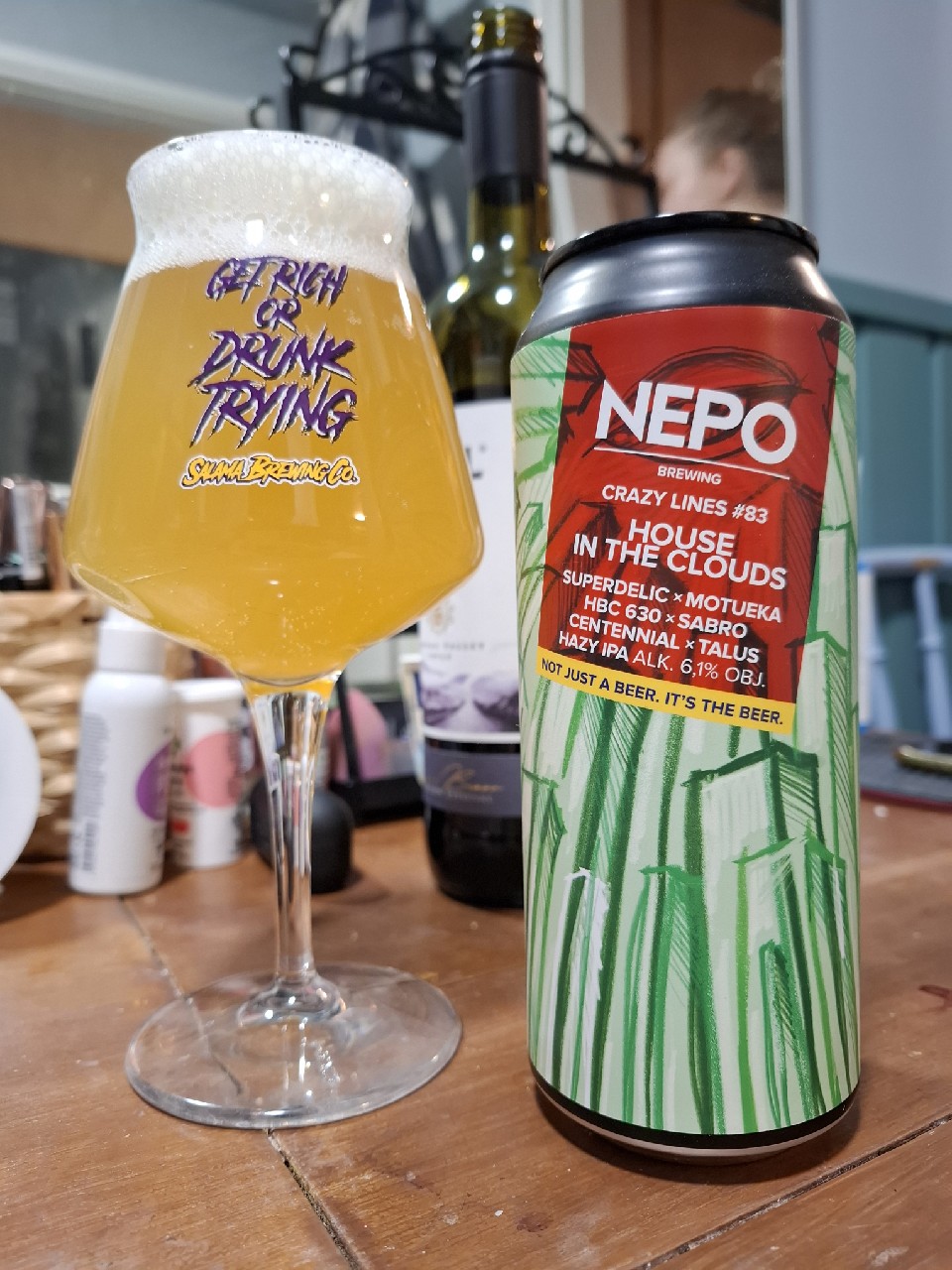 Crazy Lines #83: House in the Clouds, Poland