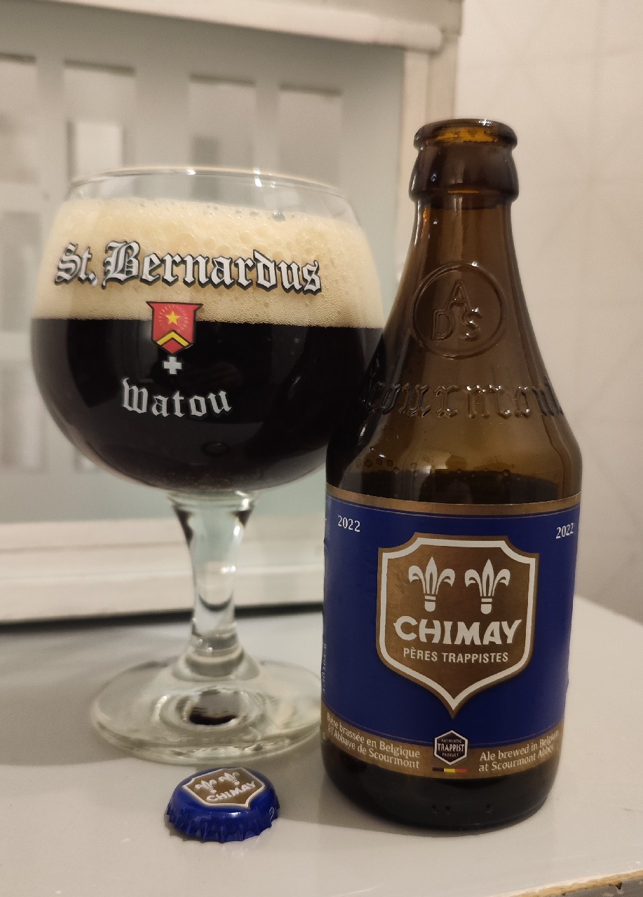 Chimay Grande Réserve (2022), Belgium