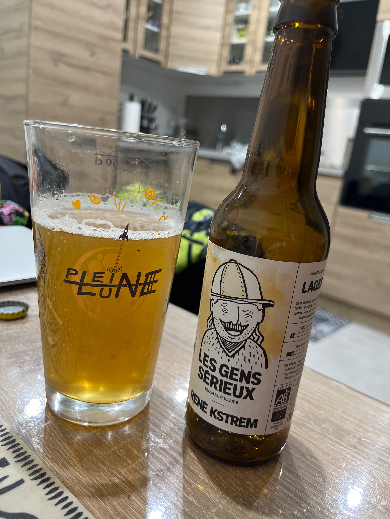 René Kstrem, Brasserie Pétulante - Les Gens Sérieux