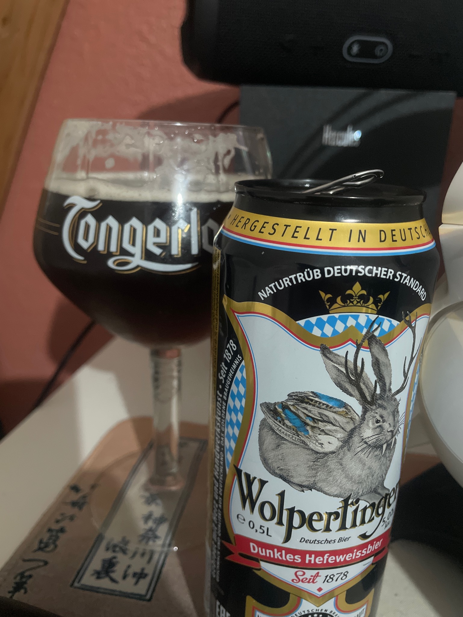 Wolpertinger Dunkles Hefeweissbier, Germany