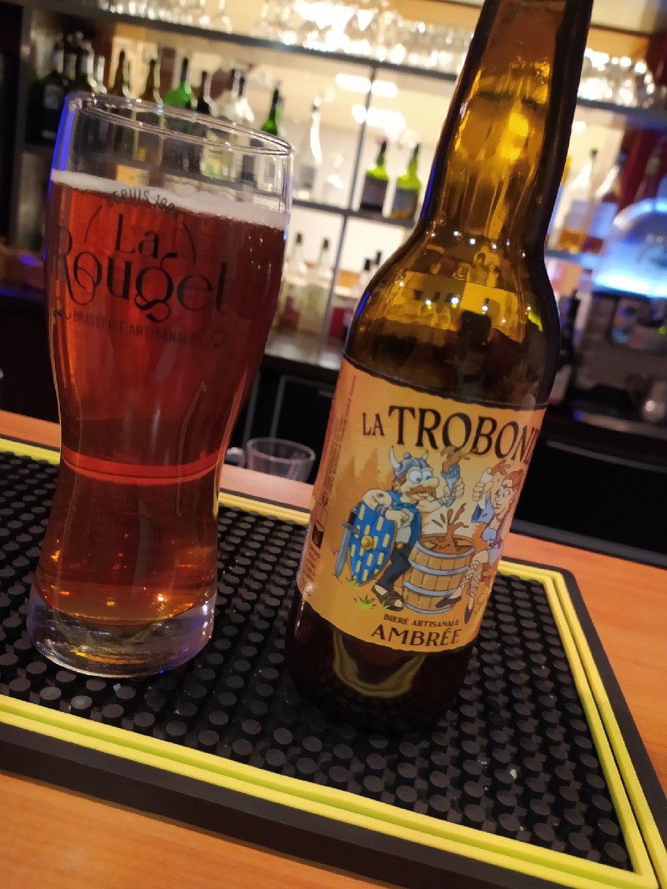 La Trobonix Ambrée, France