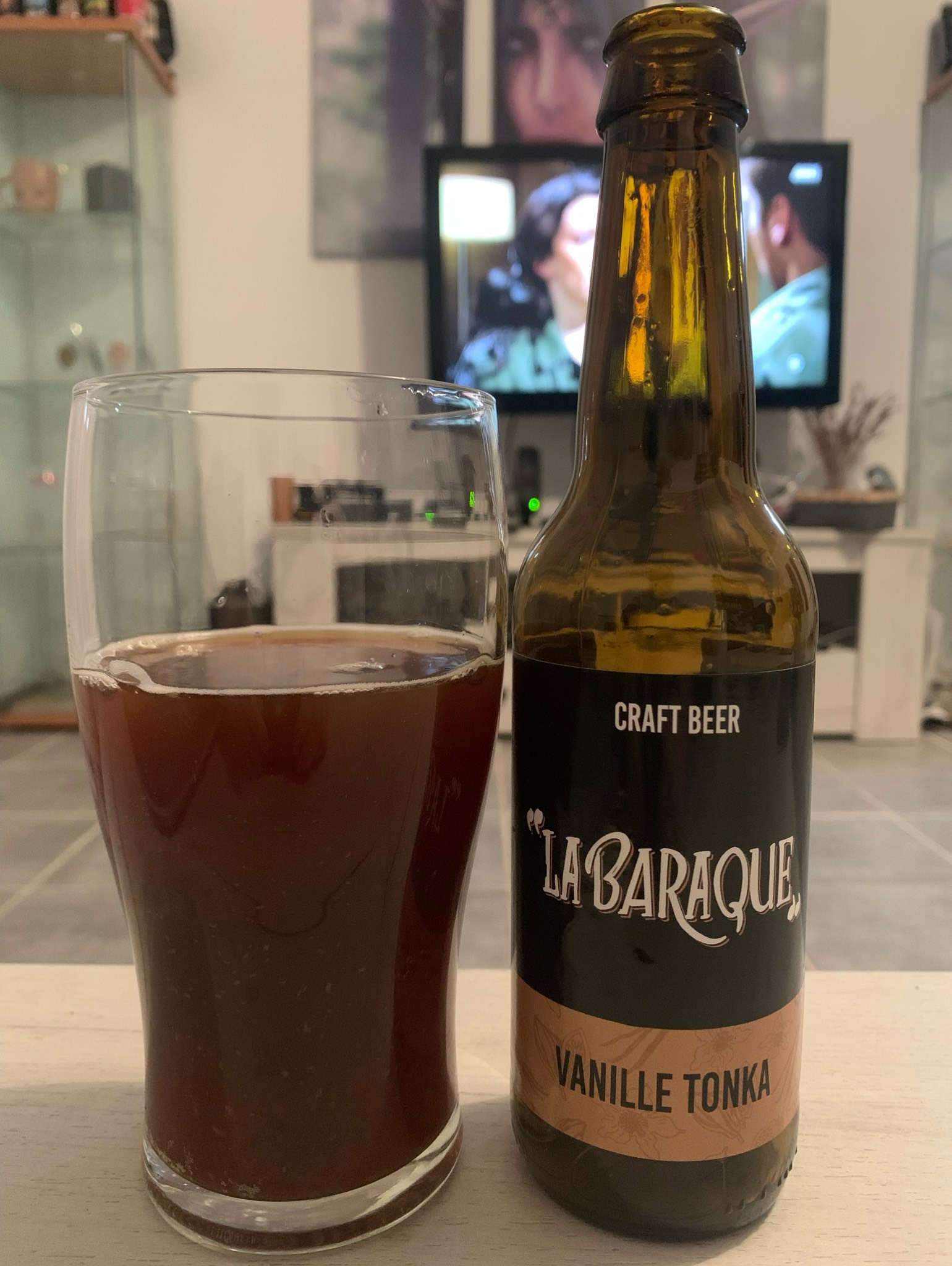 Vanille tonka, Brasserie Du Rhône
