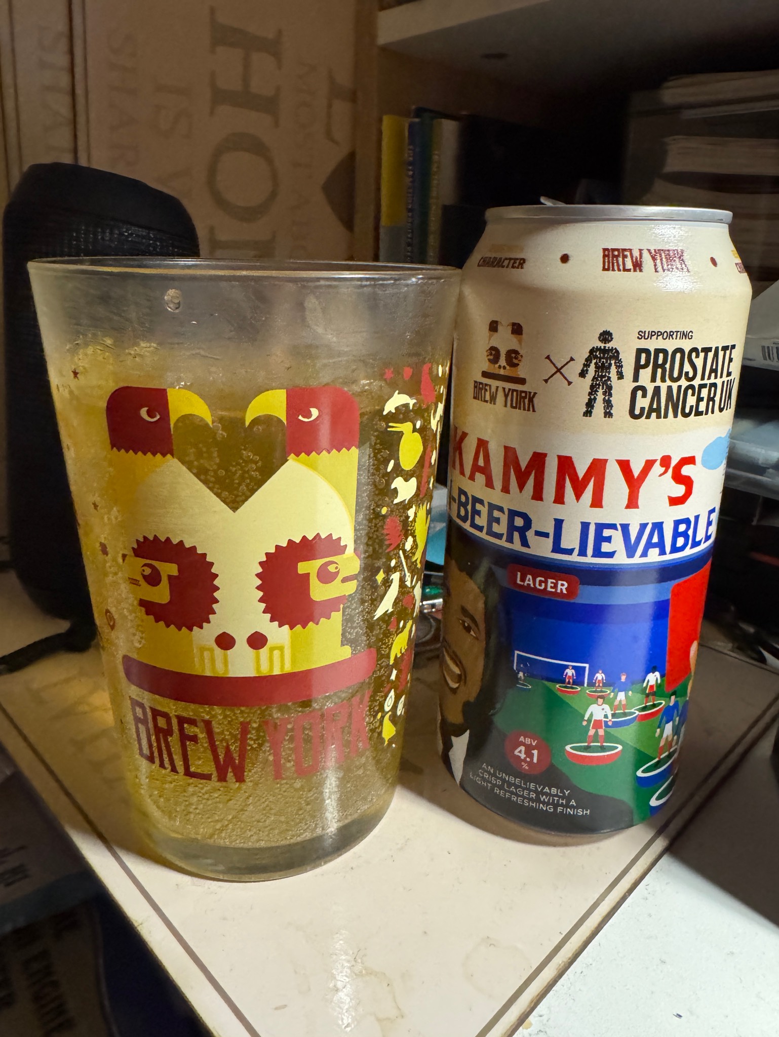 Kammy's Un-Beer- Lievable, England