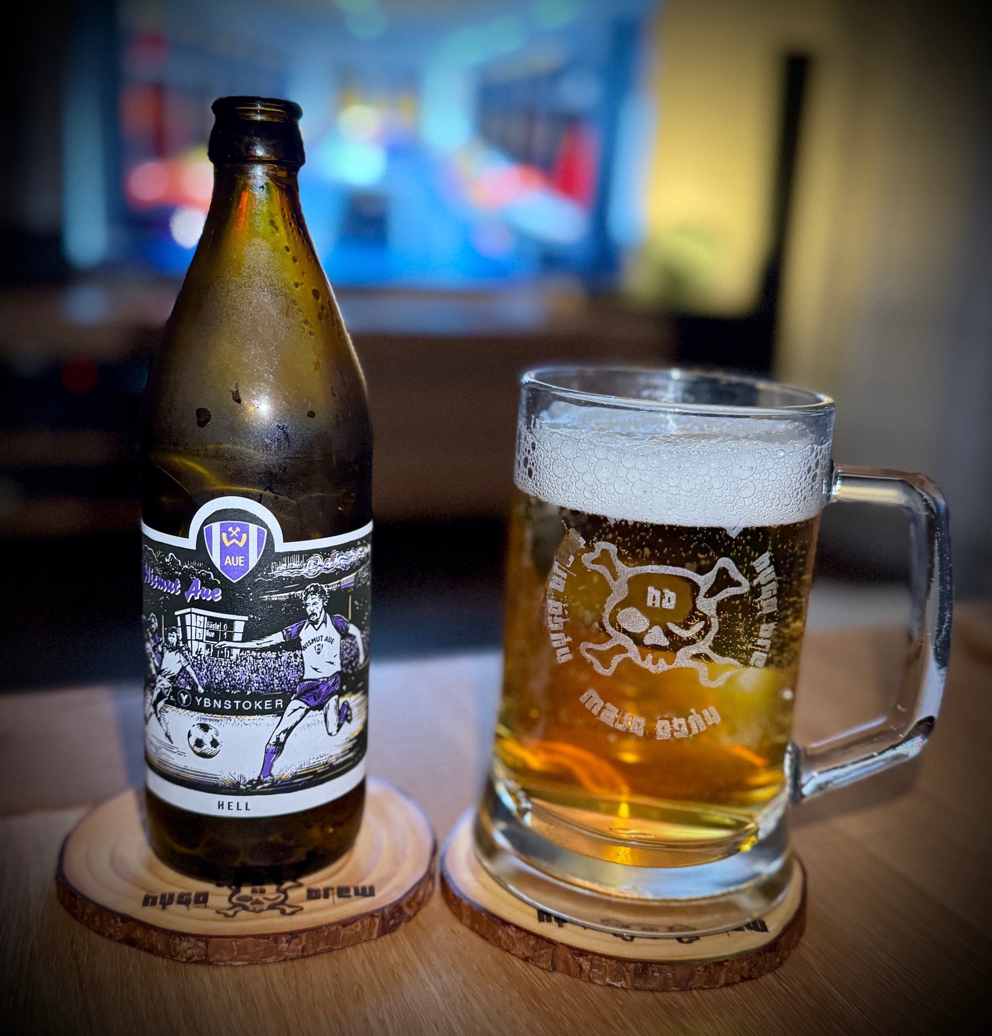 BSG Wismut Aue HELL, Ybnstoker Brauerei GbR
