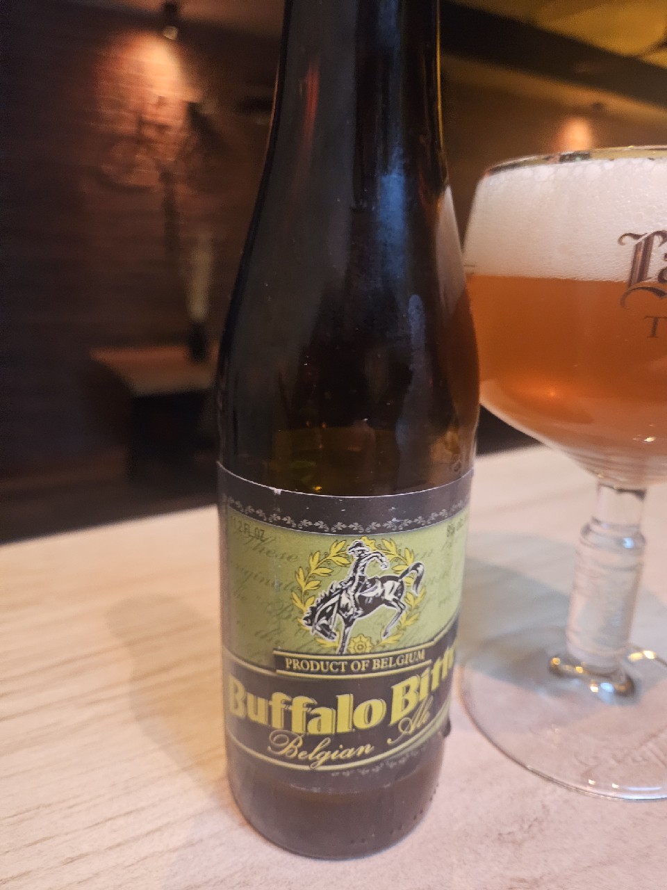 Buffalo Bitter, Belgium