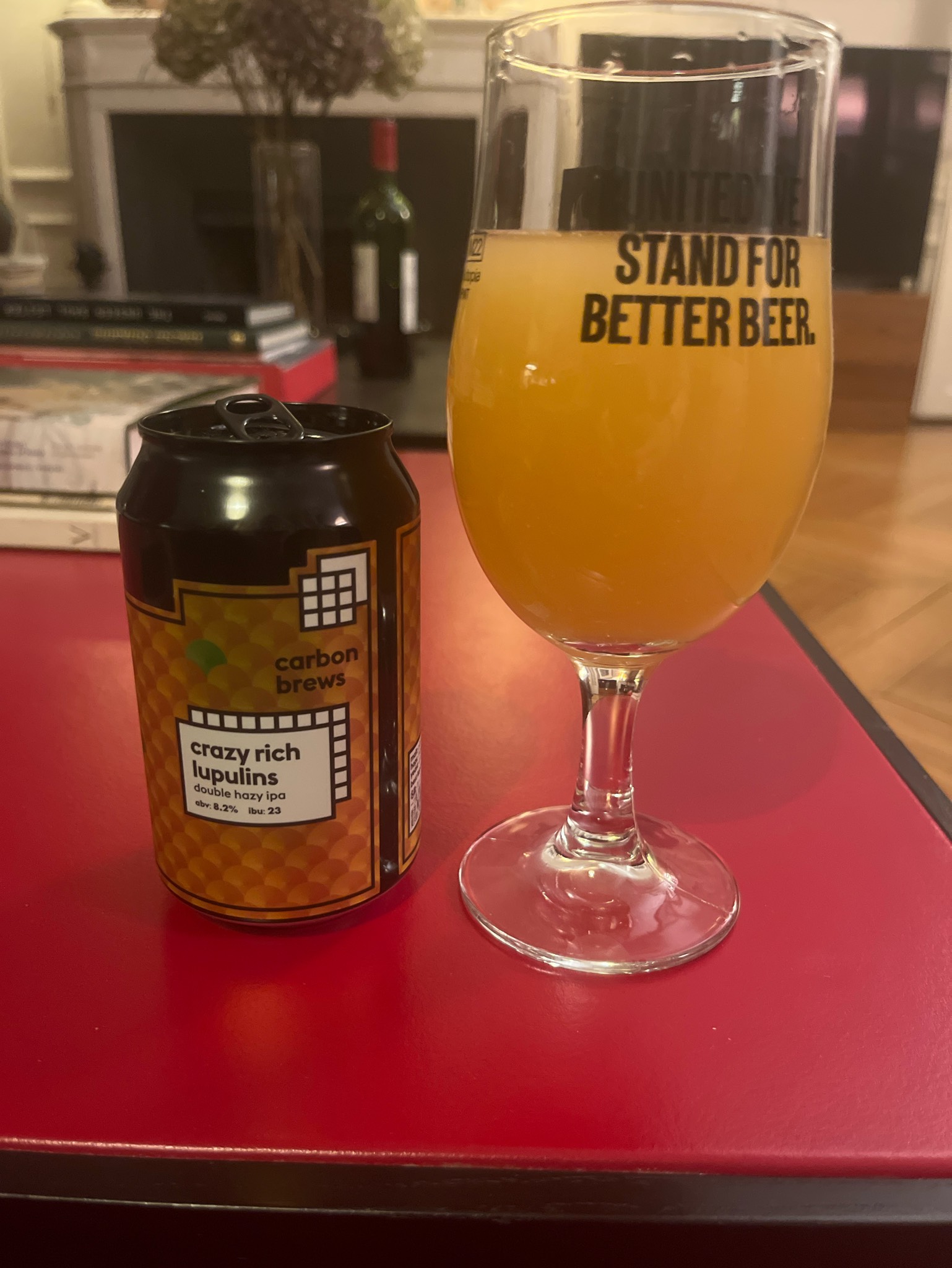 Crazy Rich Lupulins, Carbon Brews