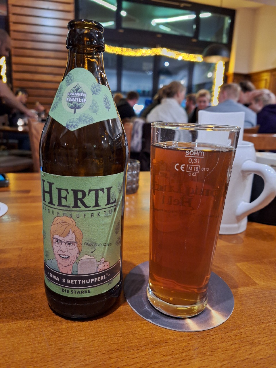 Oma's Betthupferl, Germany