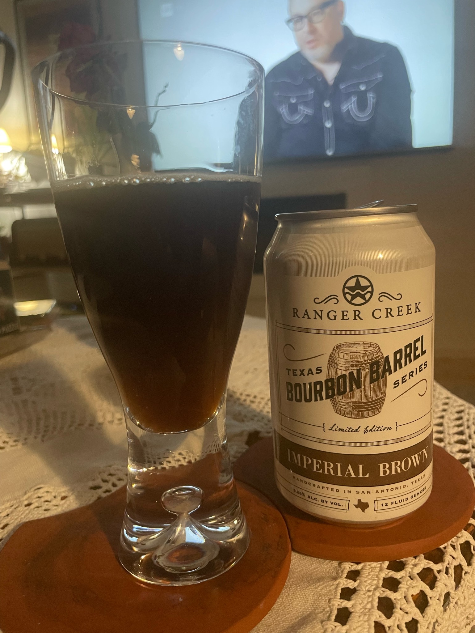 Texas Bourbon Barrel Series: Imperial Brown Ale, Ranger Creek Brewing & Distilling