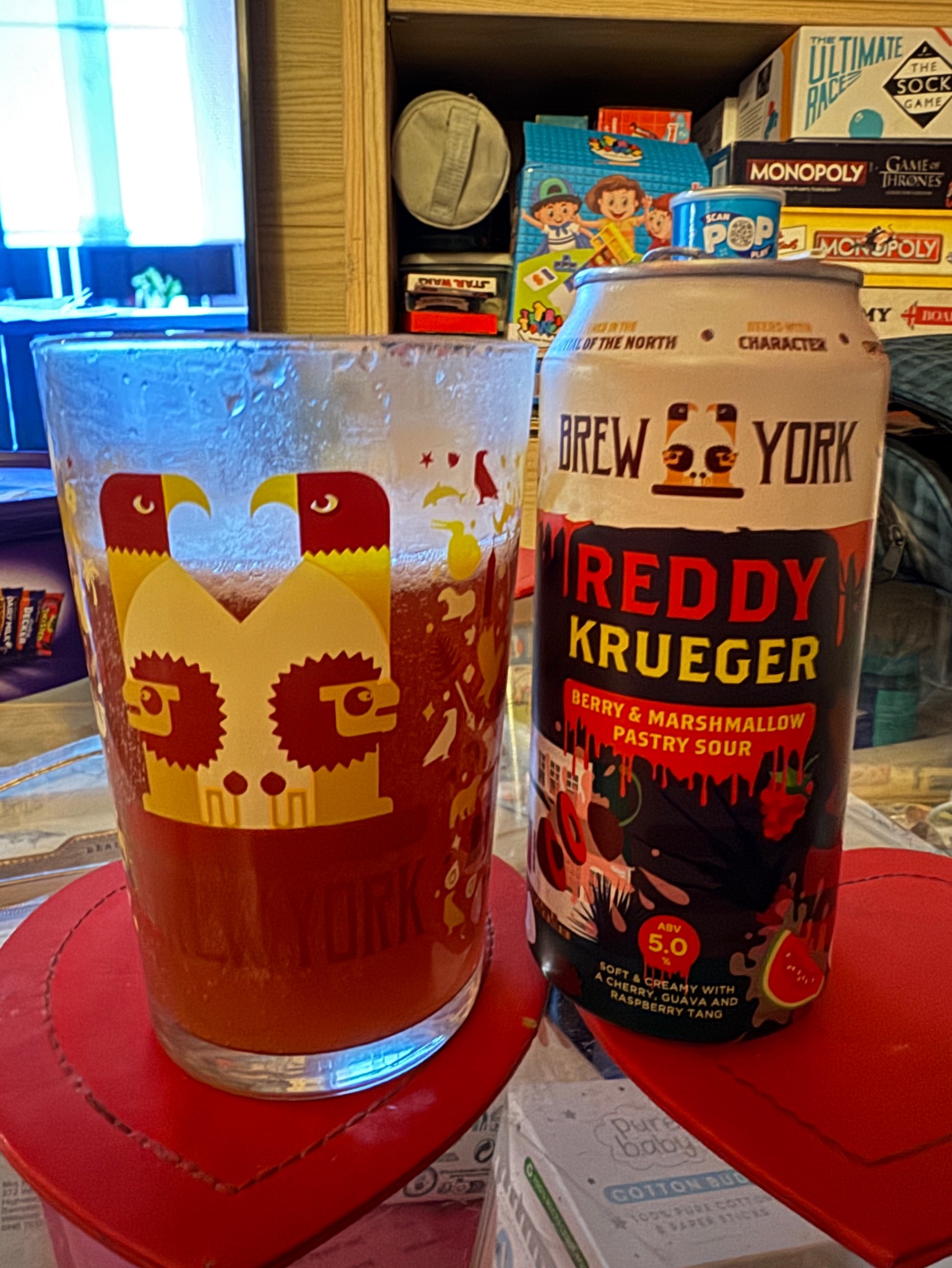 Reddy Krueger, England