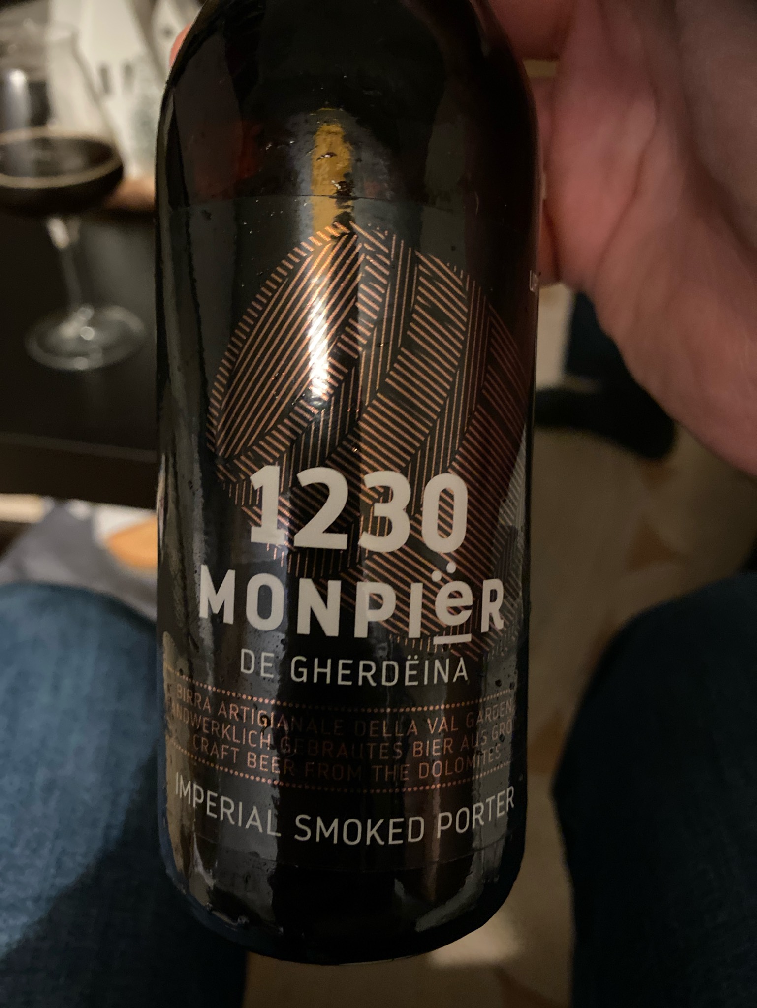 1230 Imperial Smoked Porter, Italy
