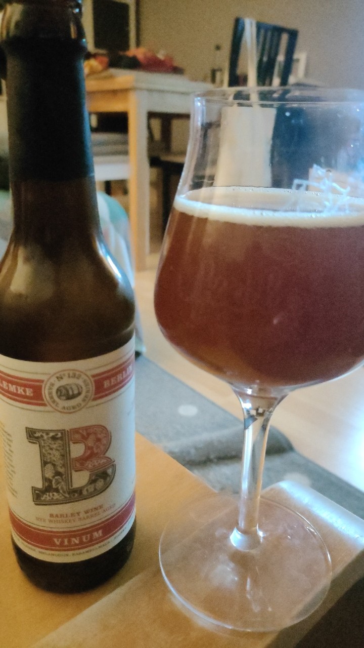 Vinum Barley Wine, Germany