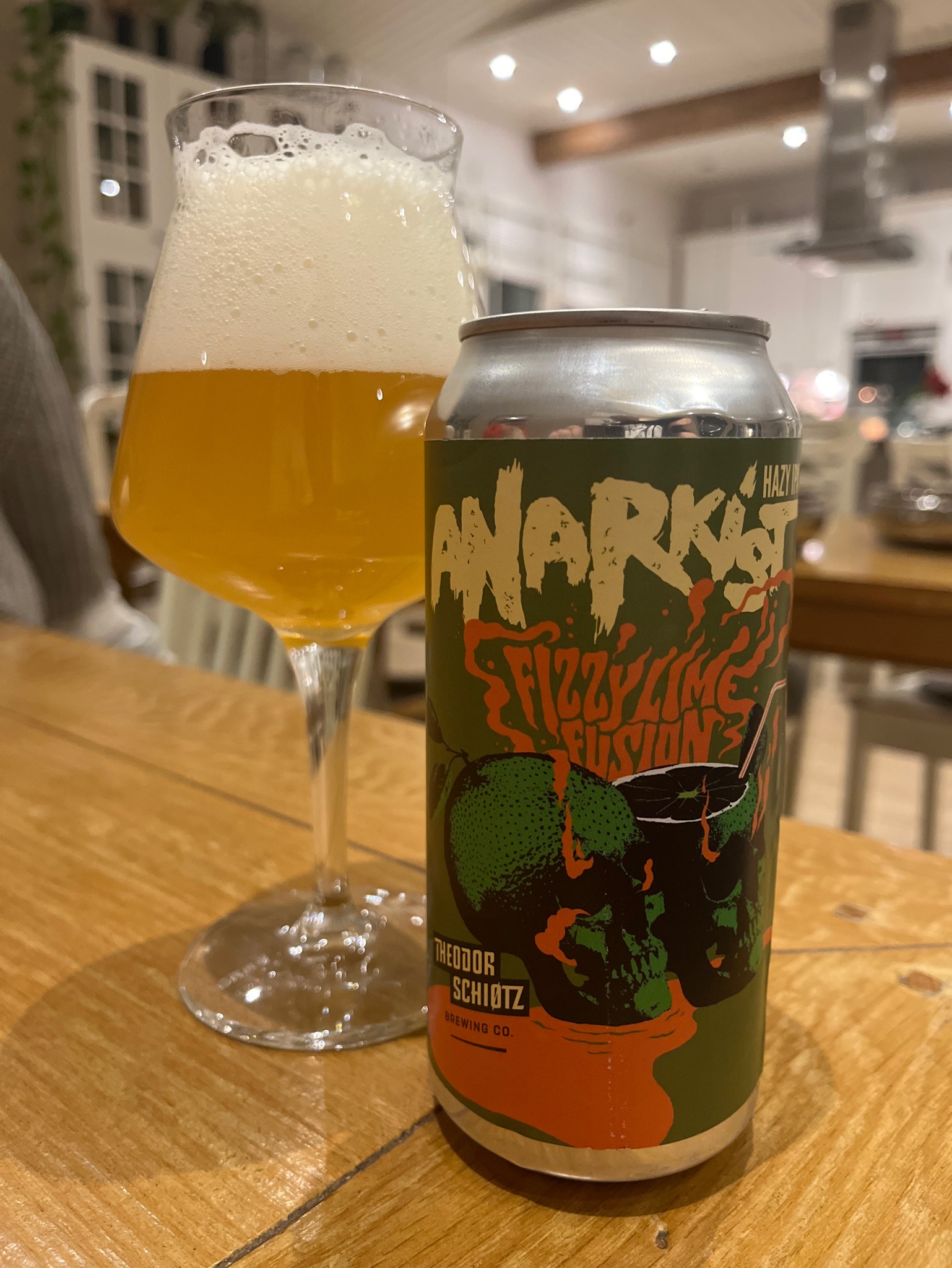 Anarkist Fizzy Lime Fusion, Denmark