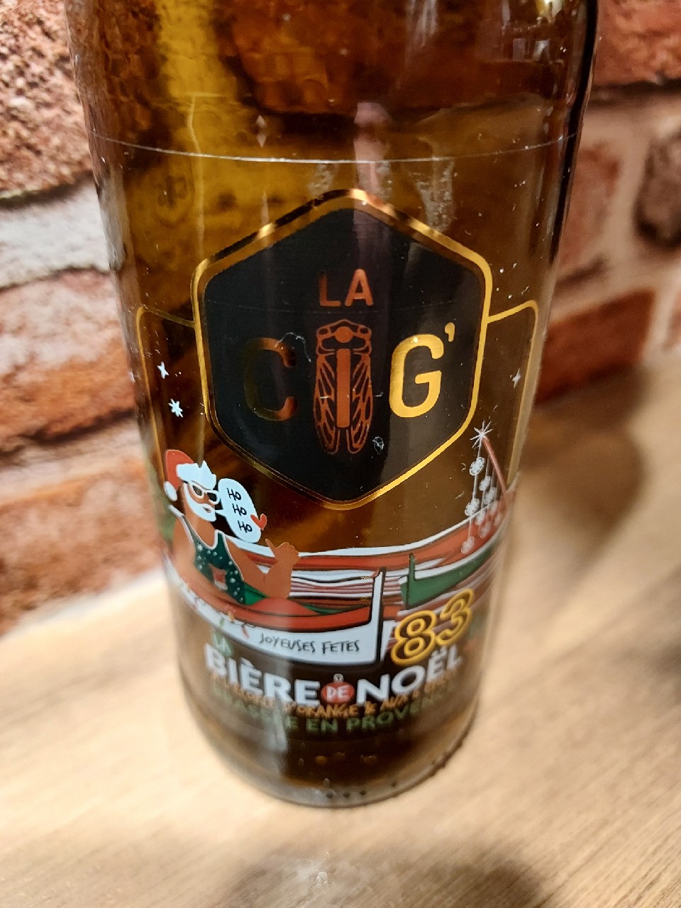 La Cig' De Noël, France