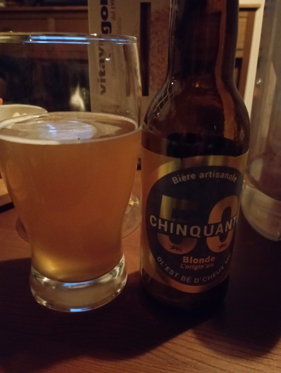 Chinquante Blonde, France