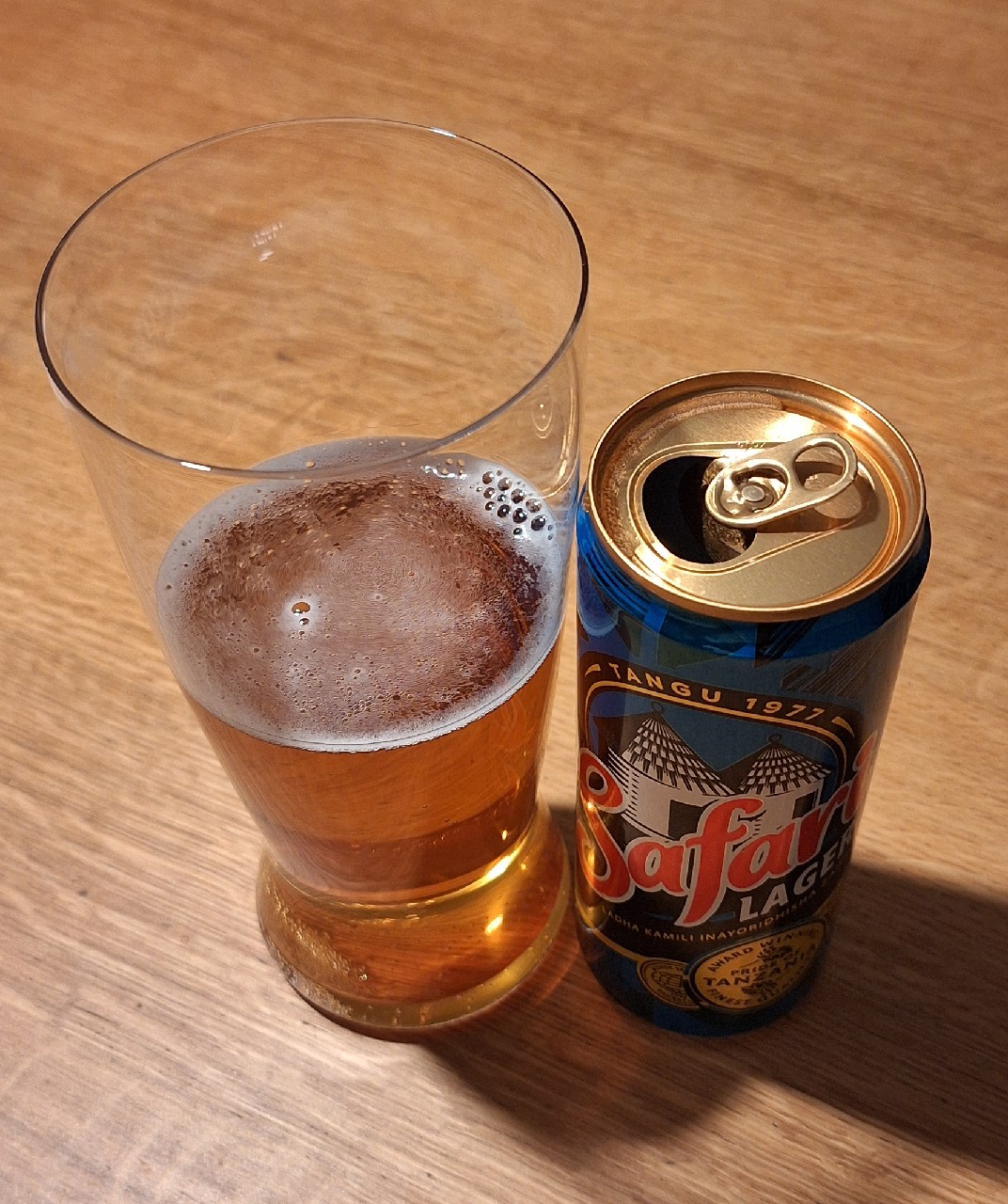 Safari Lager, Tanzania