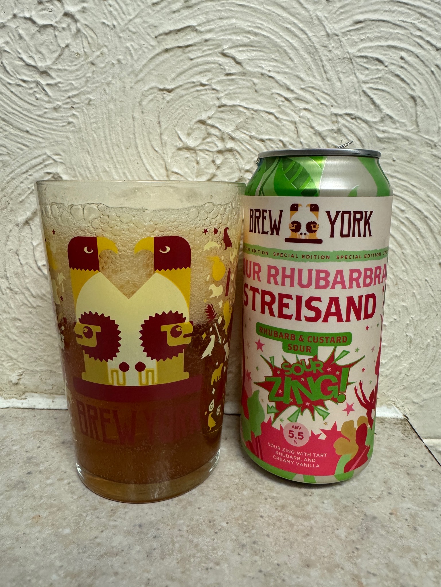 Sour Rhubarbra Streisand, England