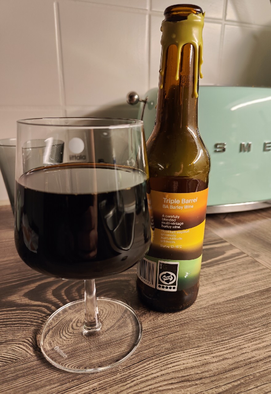 Triple Barrel (Cellar Series), Estonia