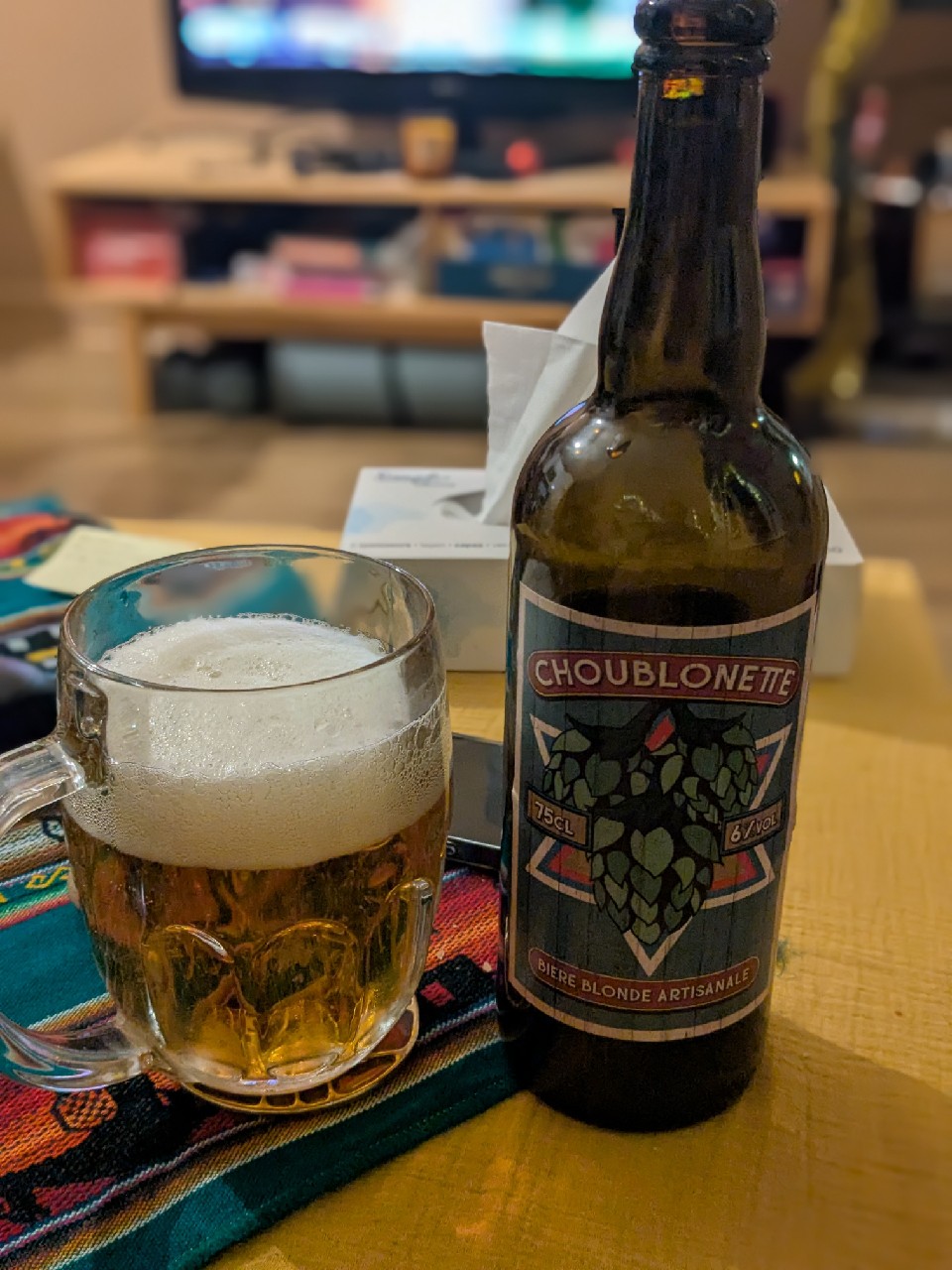 Choublonette Blonde, France