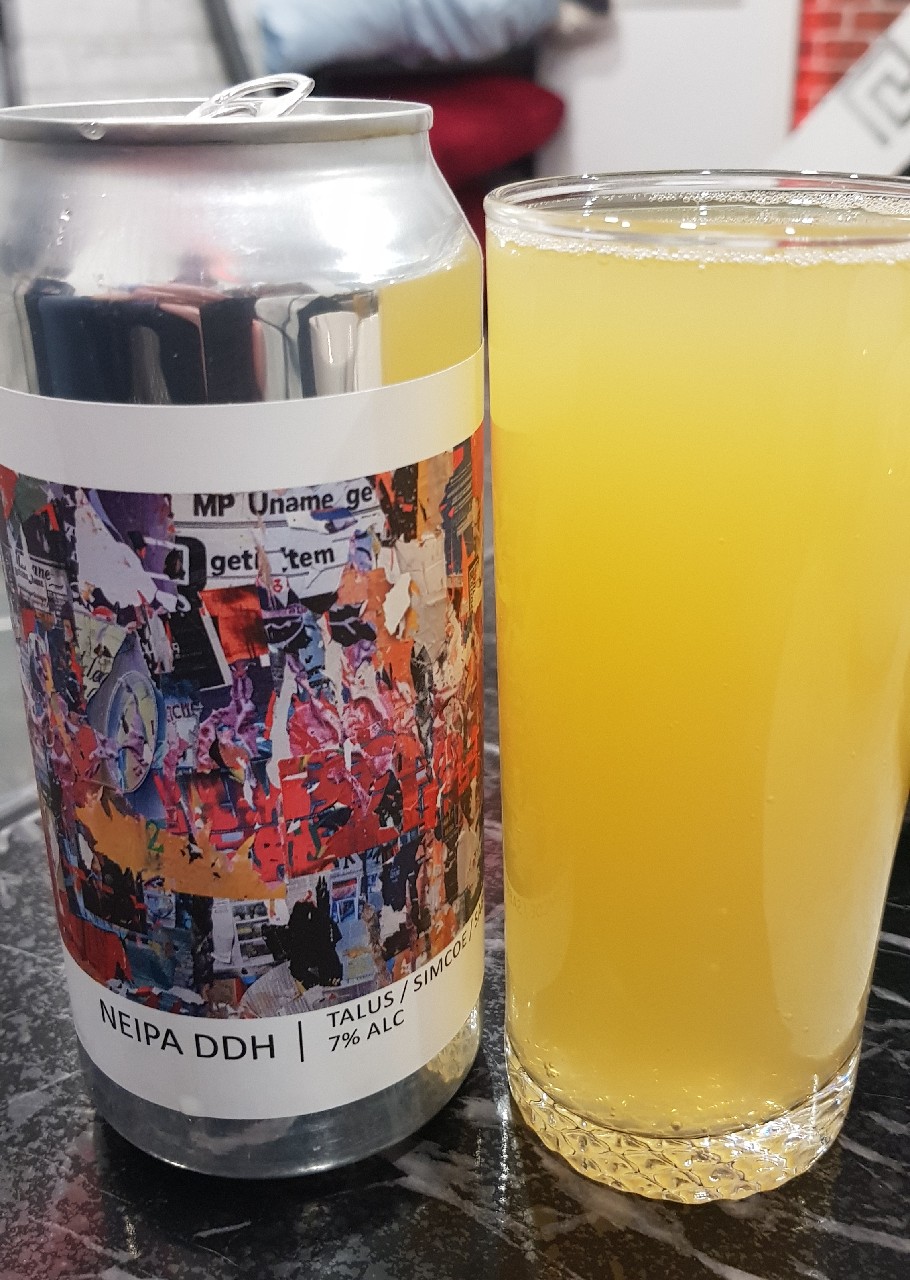 NEIPA DDH Talus / Simcoe / Sabro, France