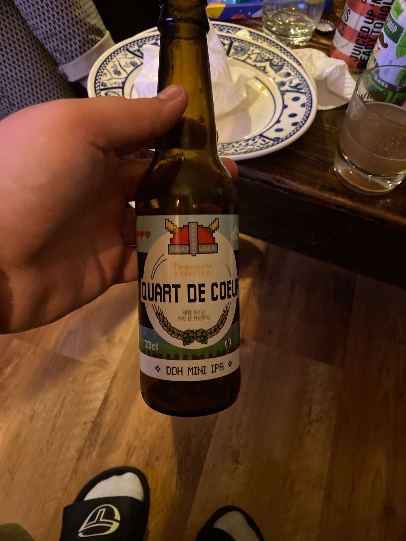 Quart De Coeur, France