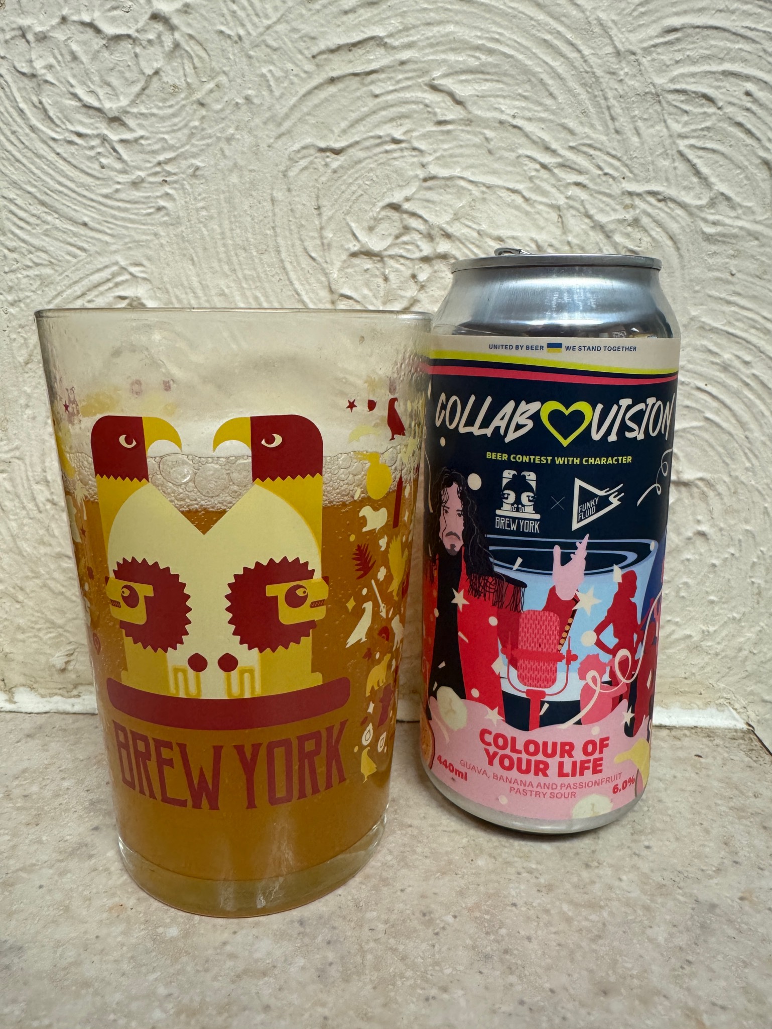 Colour of your Life, England