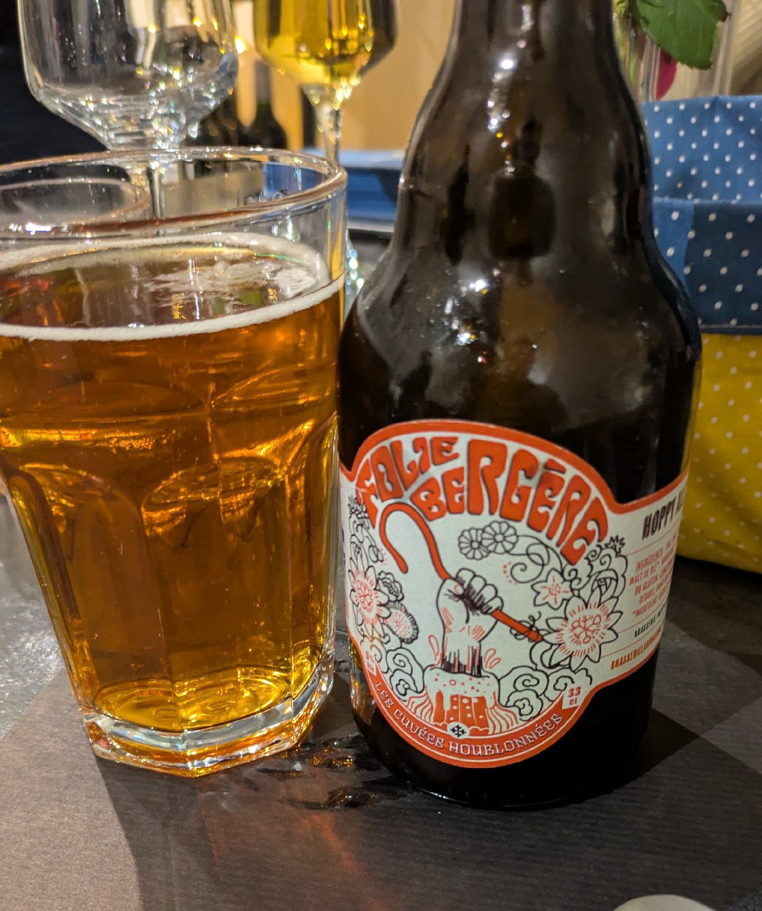 Folie Bergère Hoppy Ale, Brasserie La Bouriane