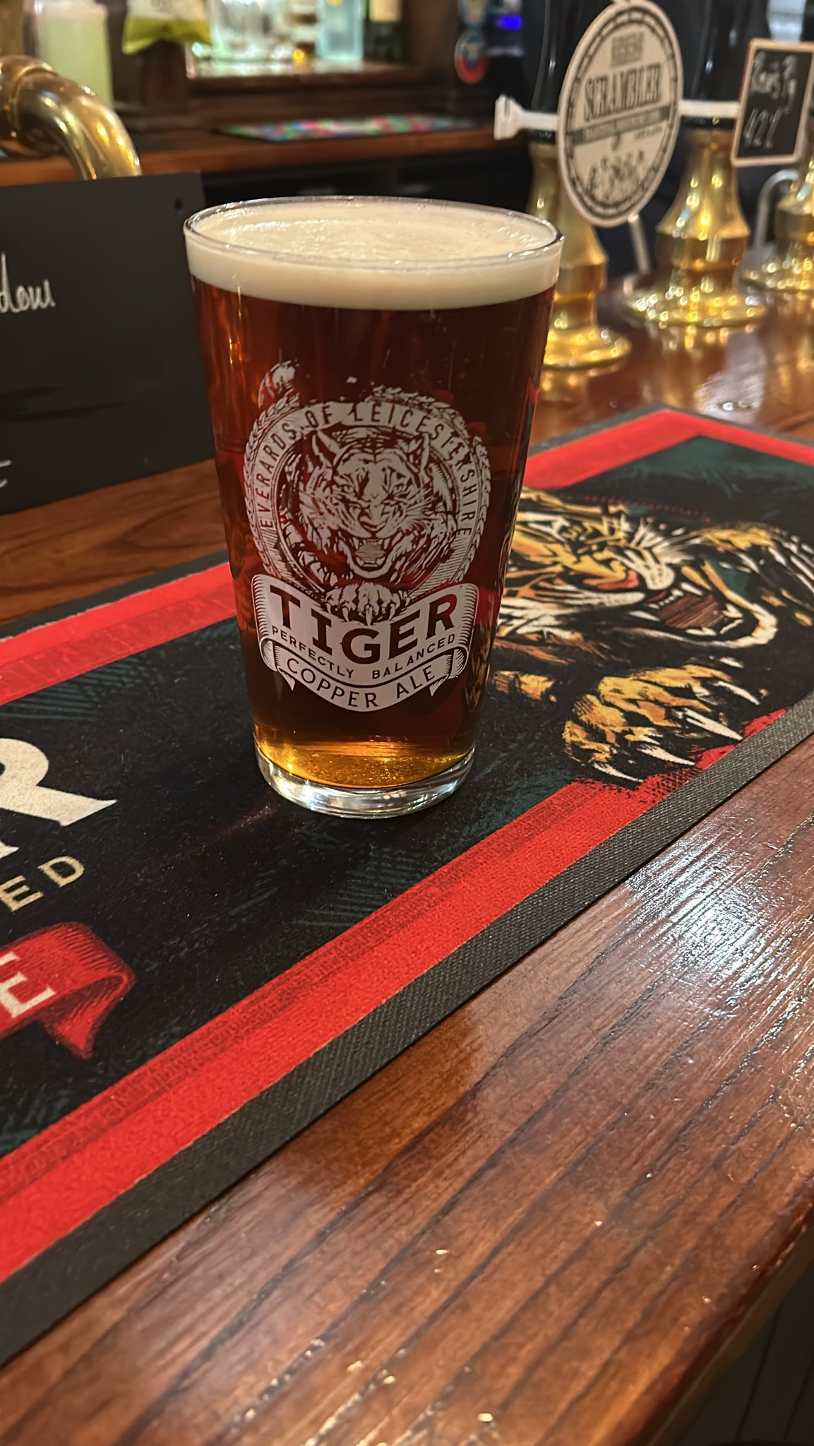 Everards Tiger, England