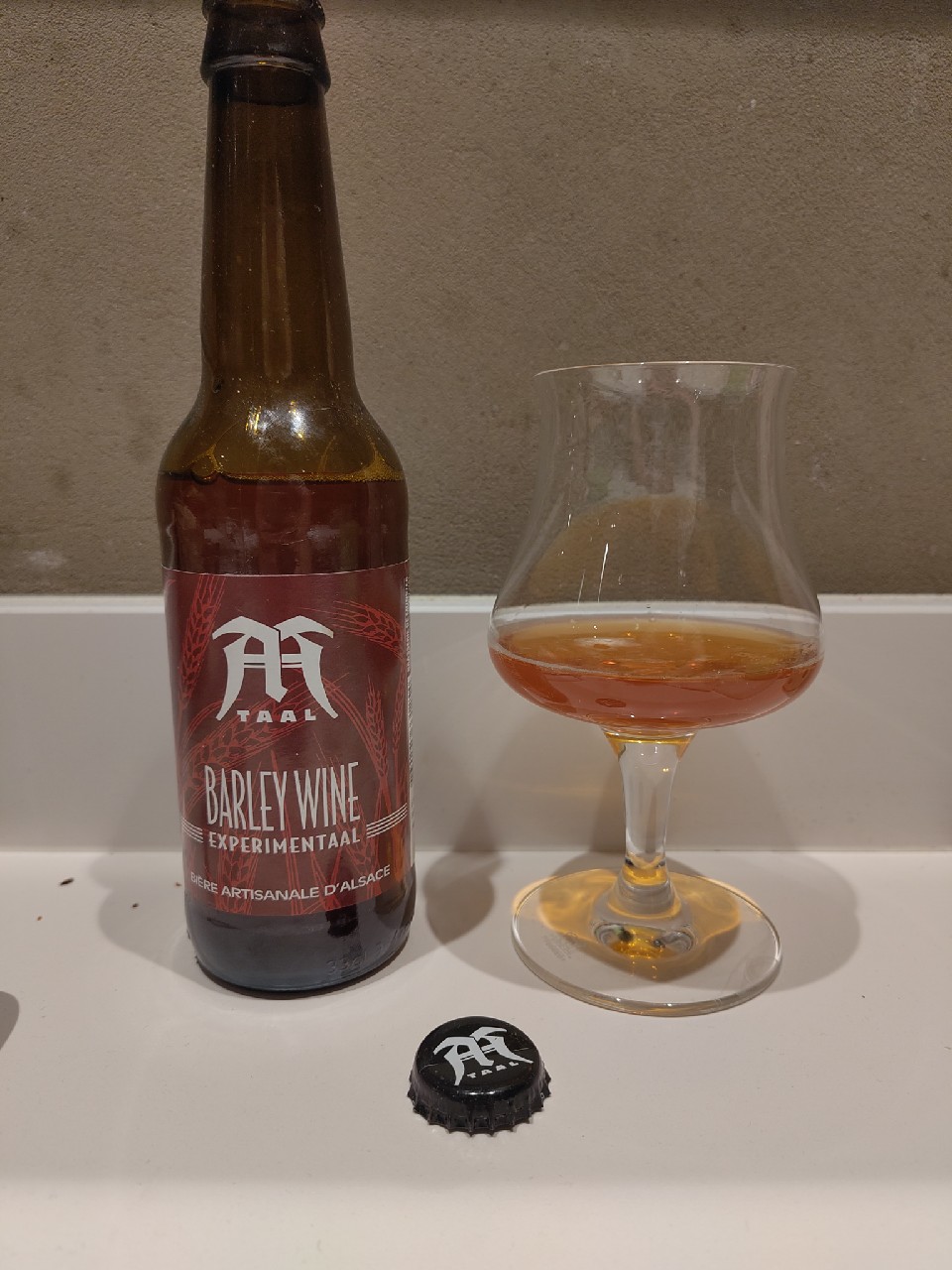 Experimentaal Barley Wine, France