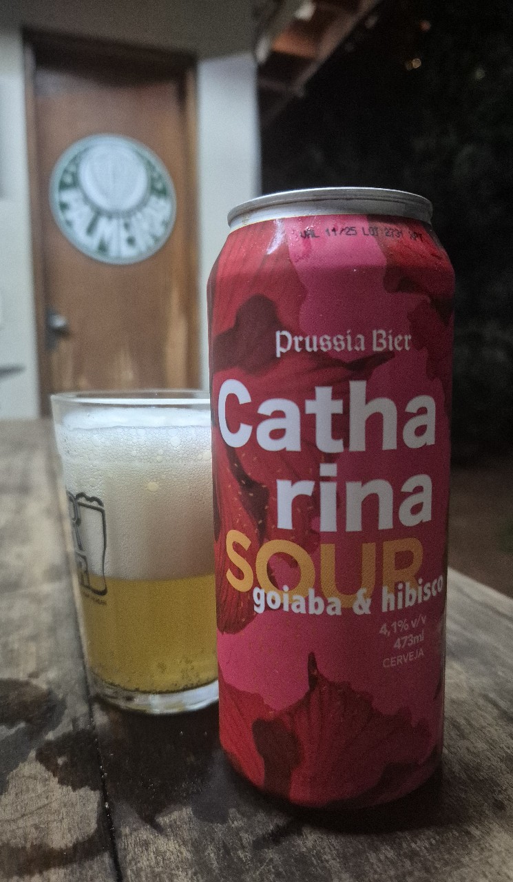 Prussia Catharina Sour, Brazil