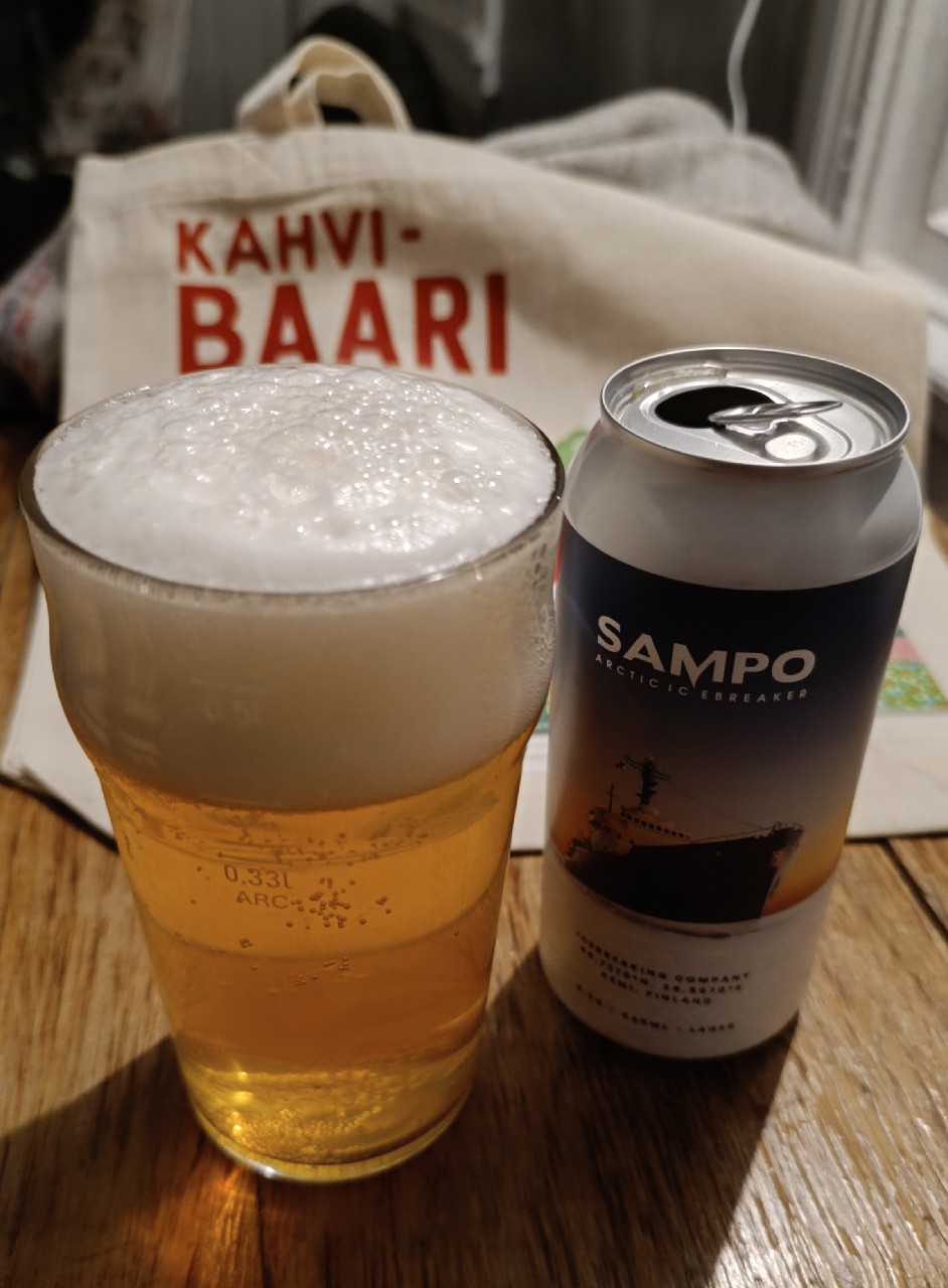 Sampo Arctic Icebreaker, Finland