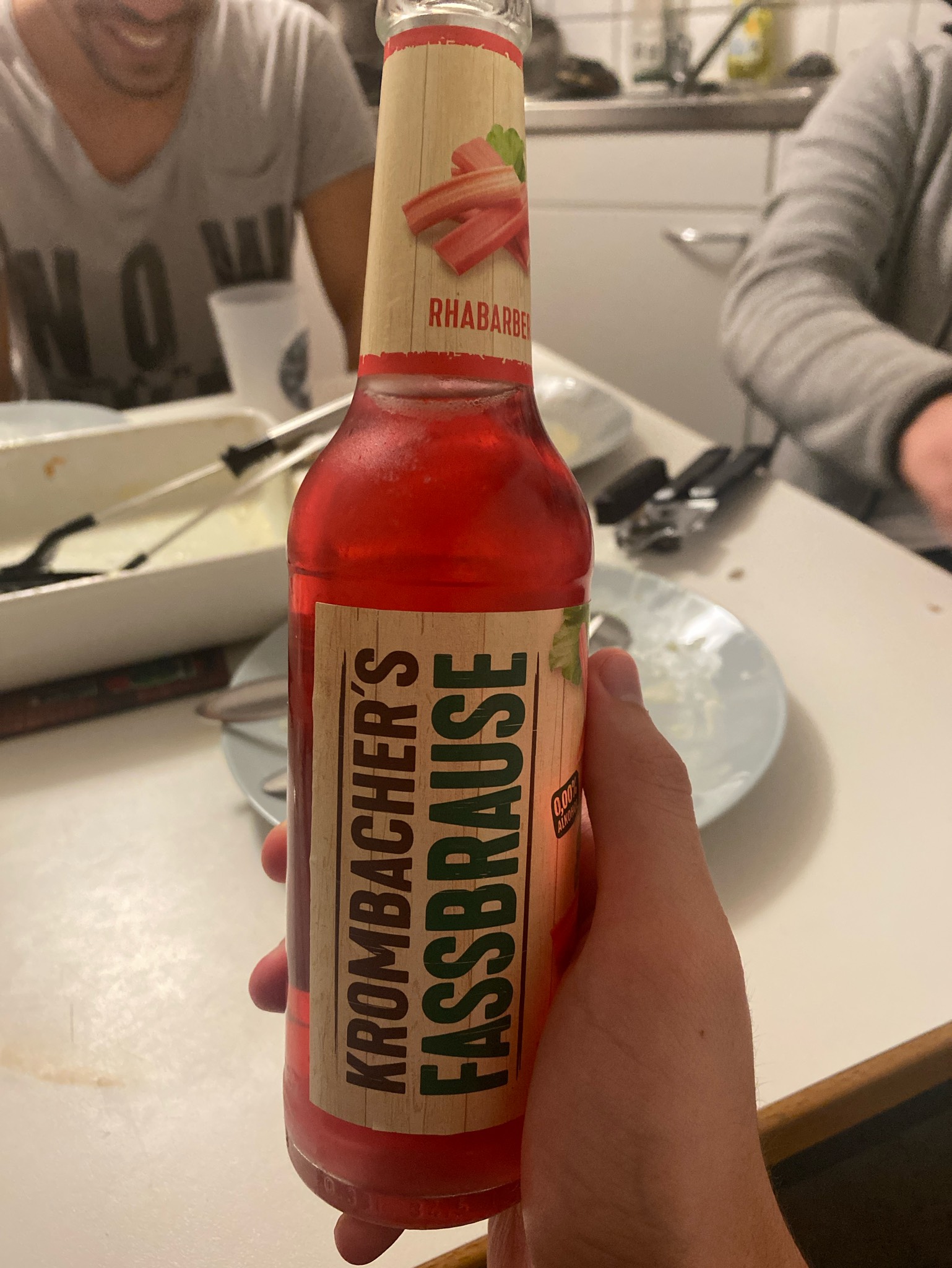 Krombracher's Fassbrause Rhababer, Germany