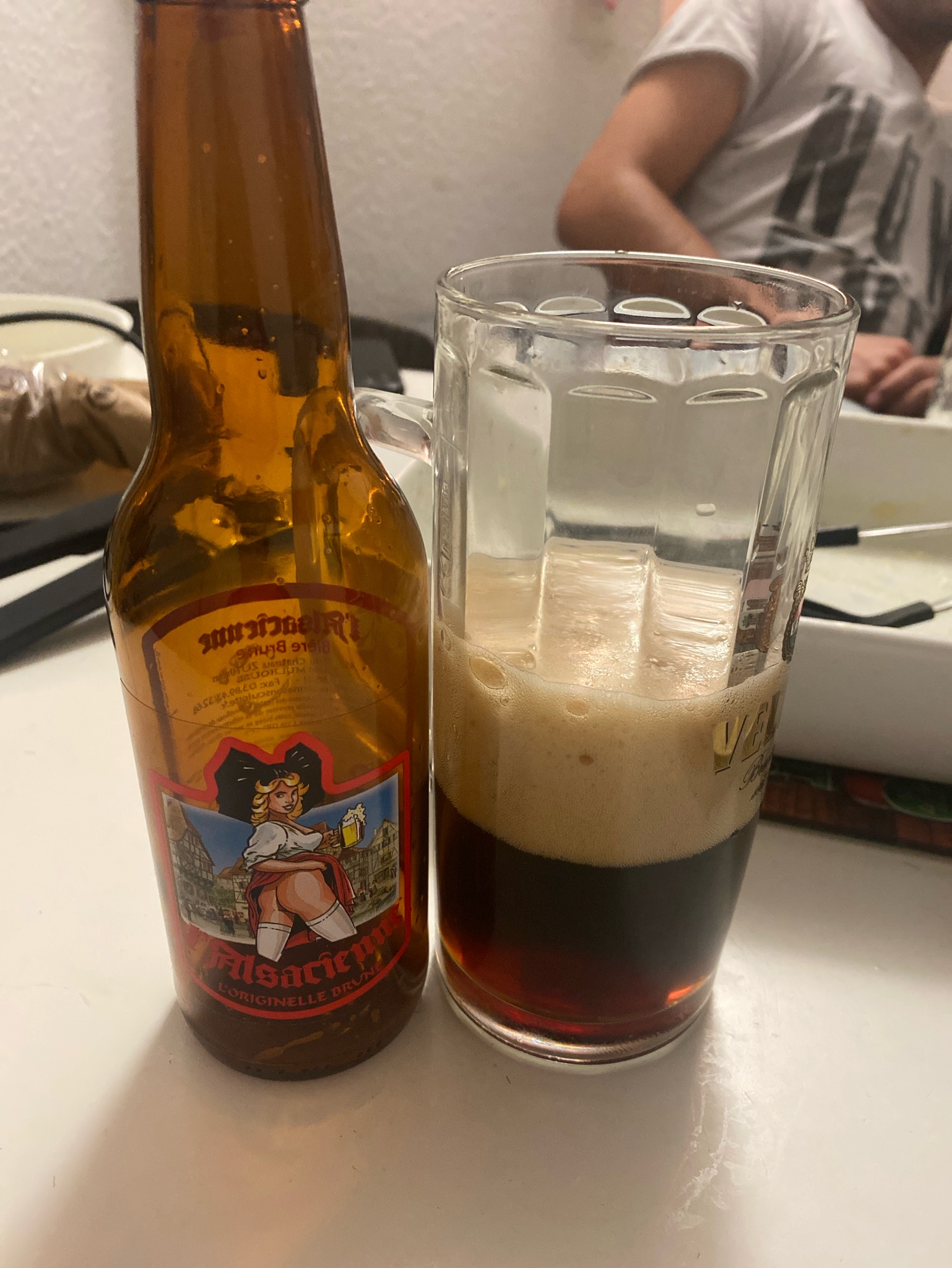 Alsacienne Originelle Brune, France