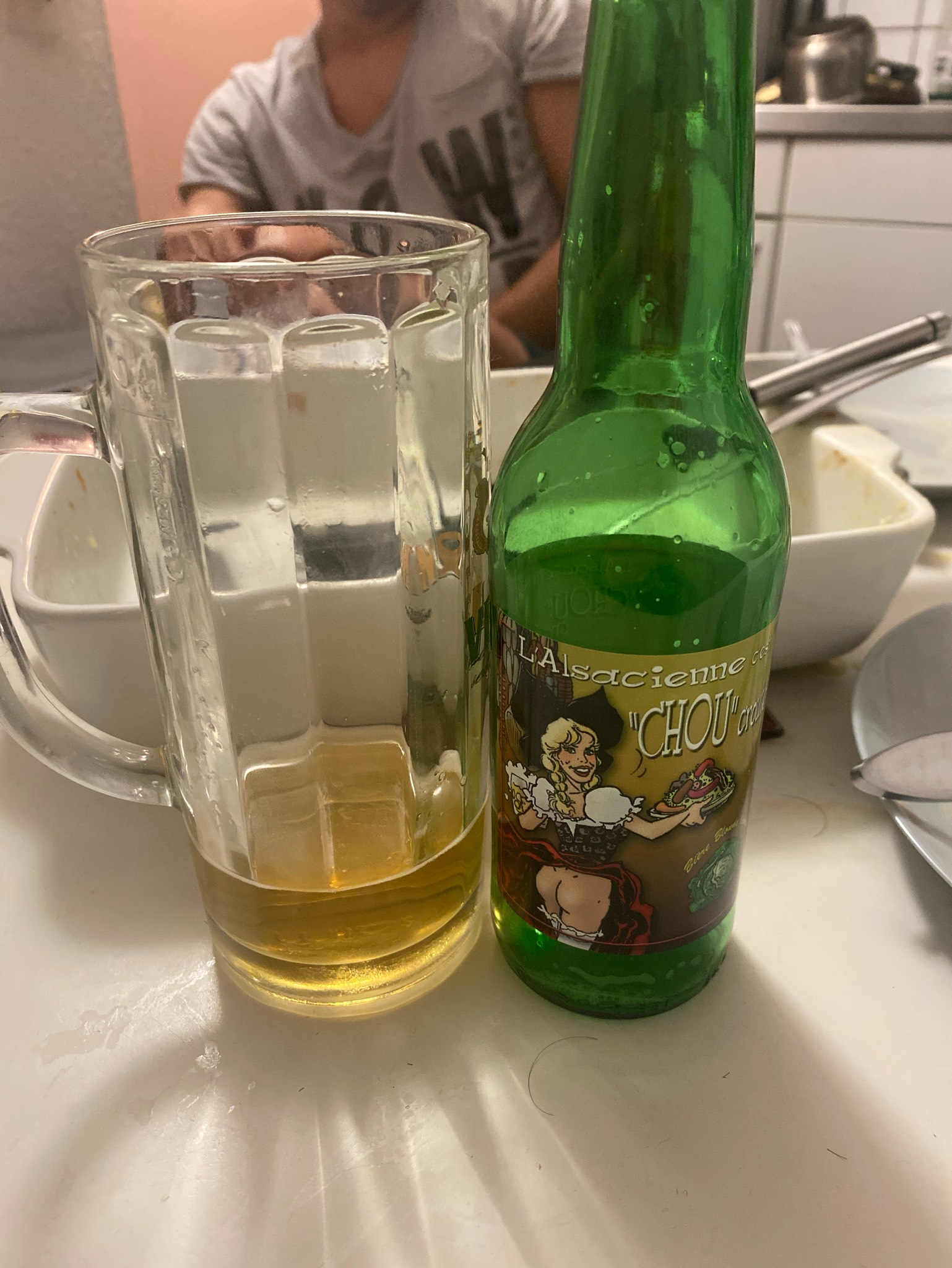 L'Alsacienne C'est "Chou" Croute, France