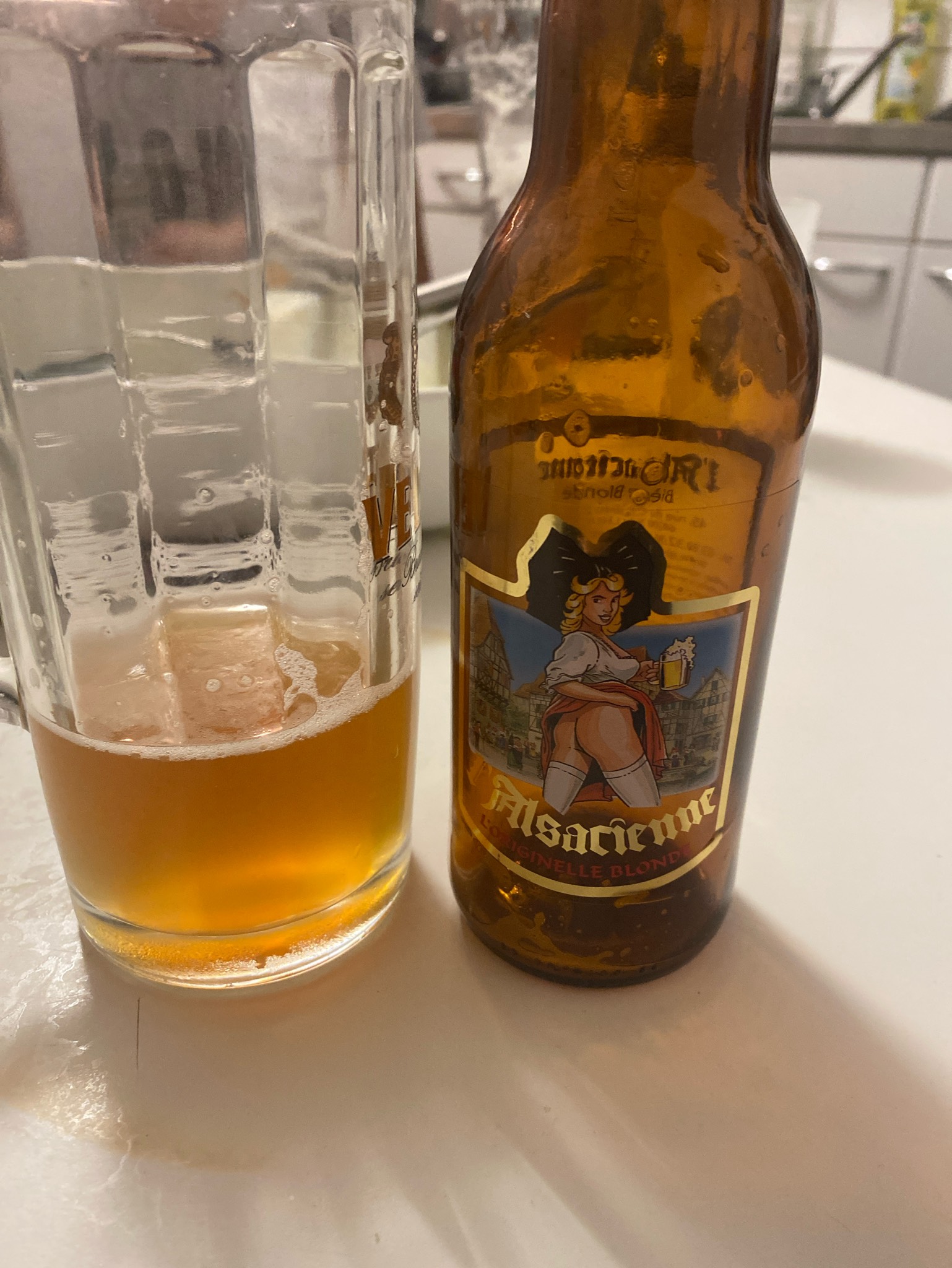 Alsacienne Blonde, France