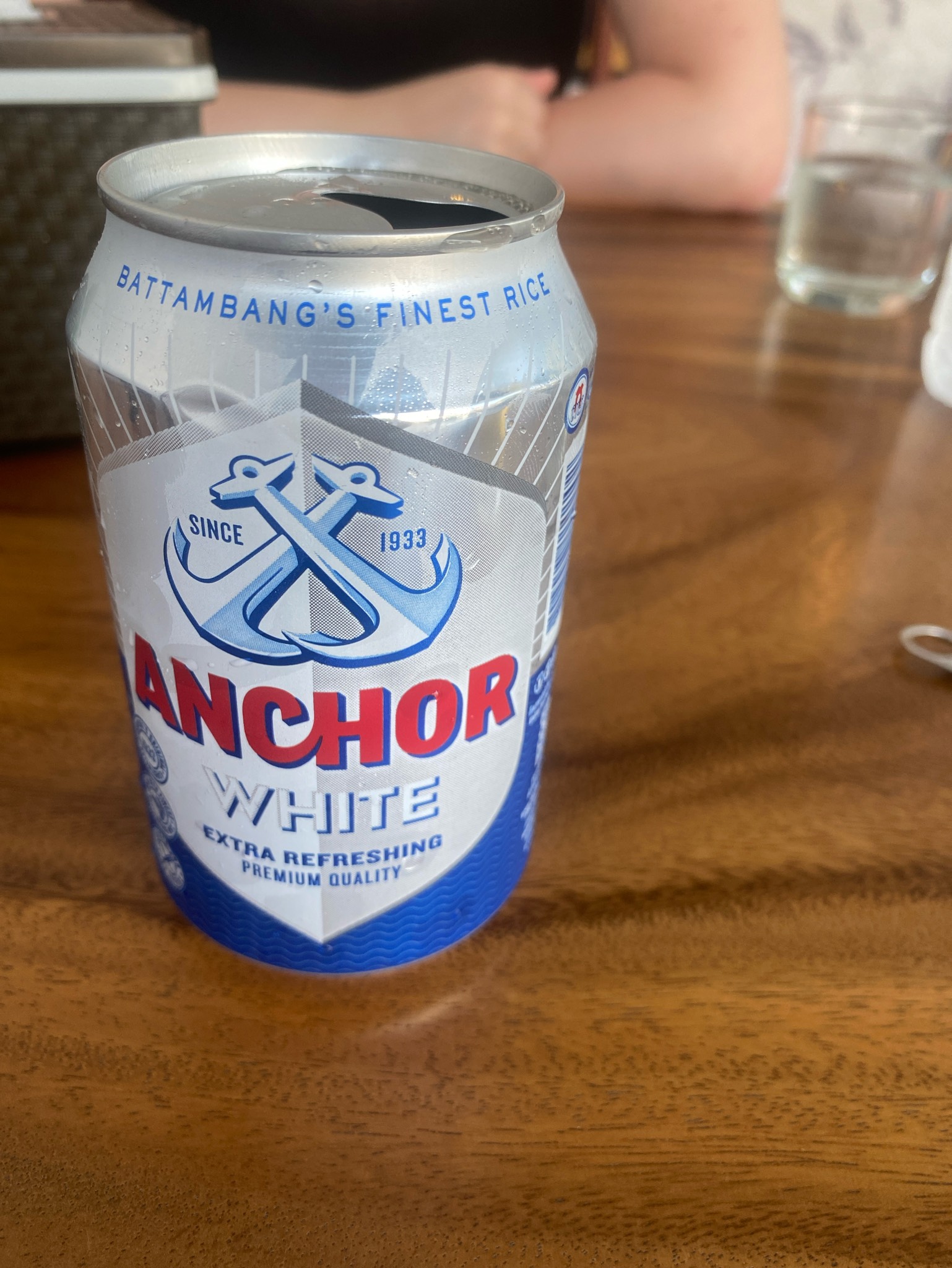 Anchor White, Cambodia Brewery (Heineken)