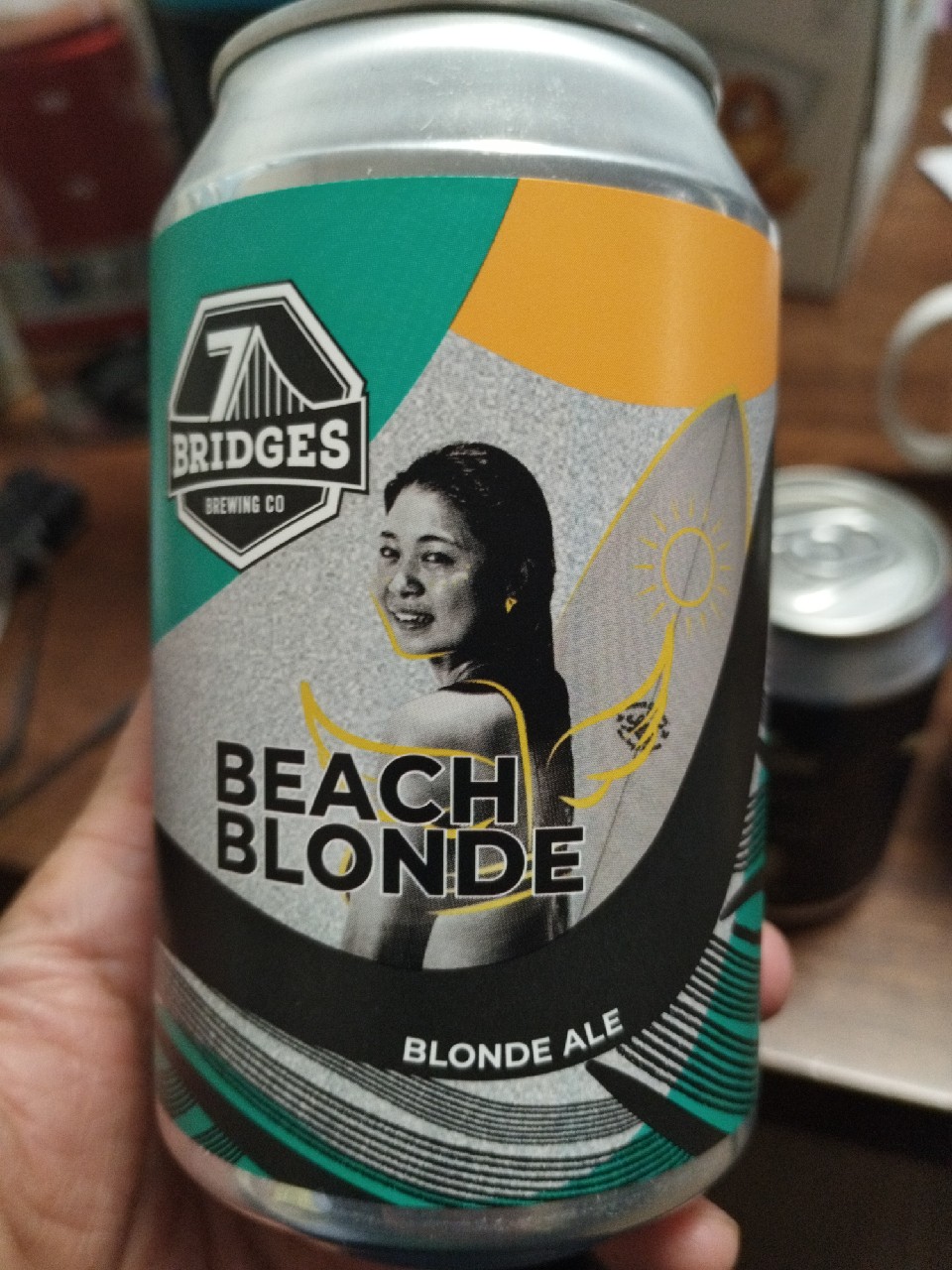 Beach Blonde Ale, 7 Bridges Brewing Co