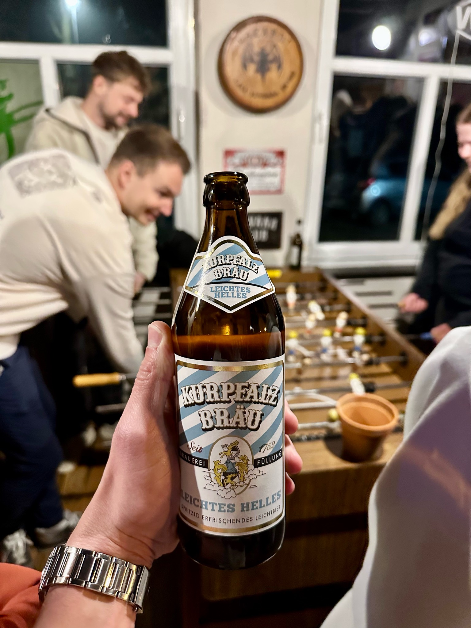 Kurpfalz Bräu Leichtes Helles, Germany