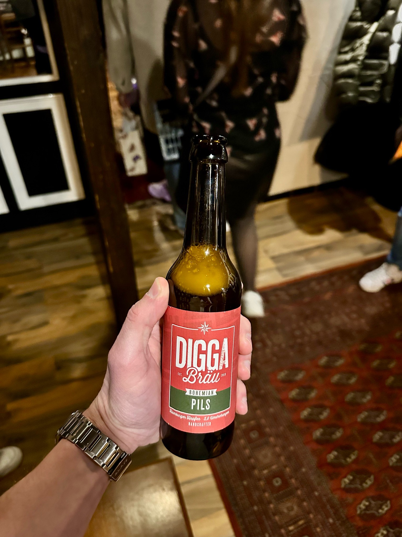 Bohemian Pils, Digga Bräu